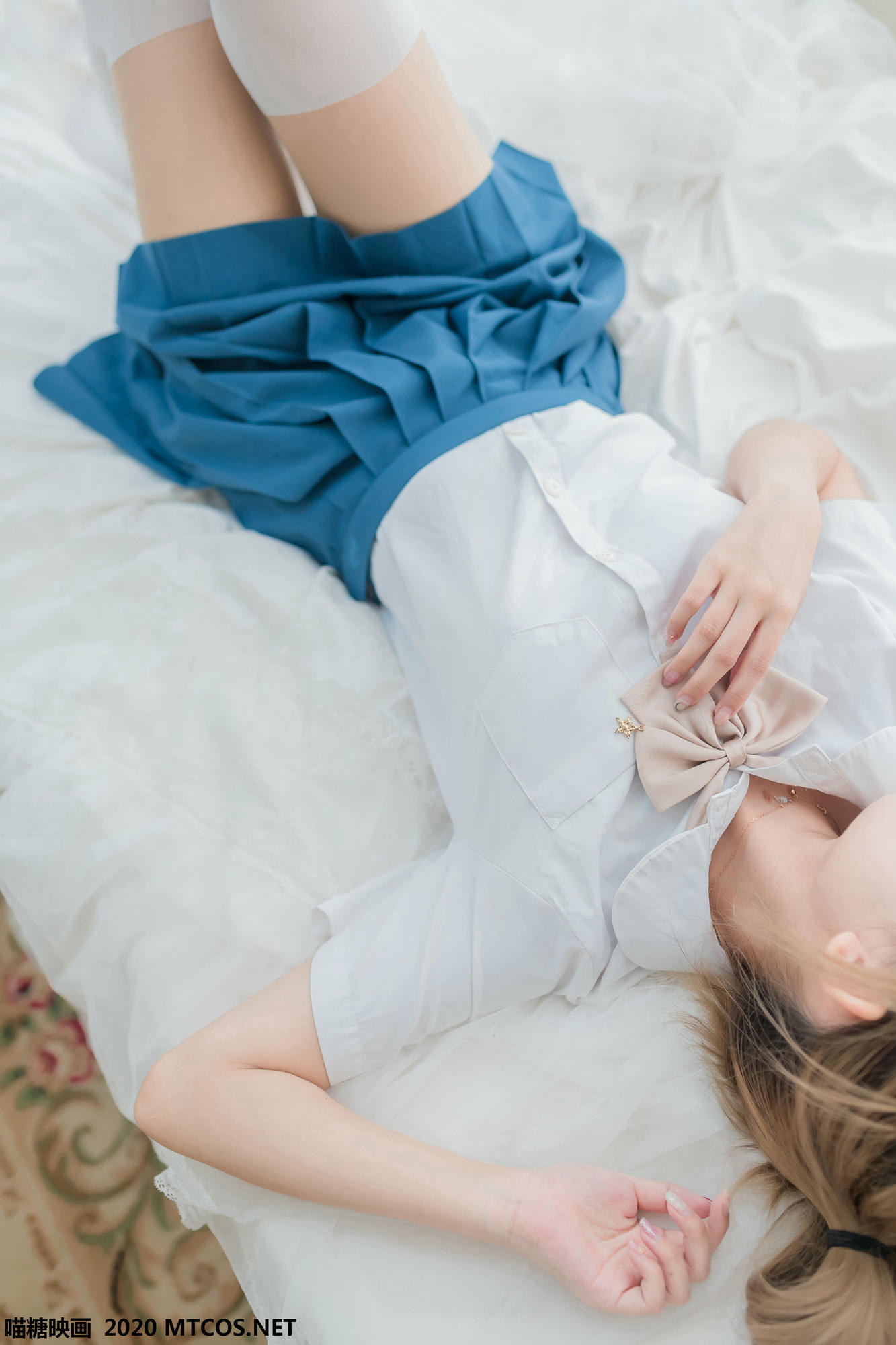 [喵糖映画] VOL.121 白丝JK学妹[47P／236M]_第1集