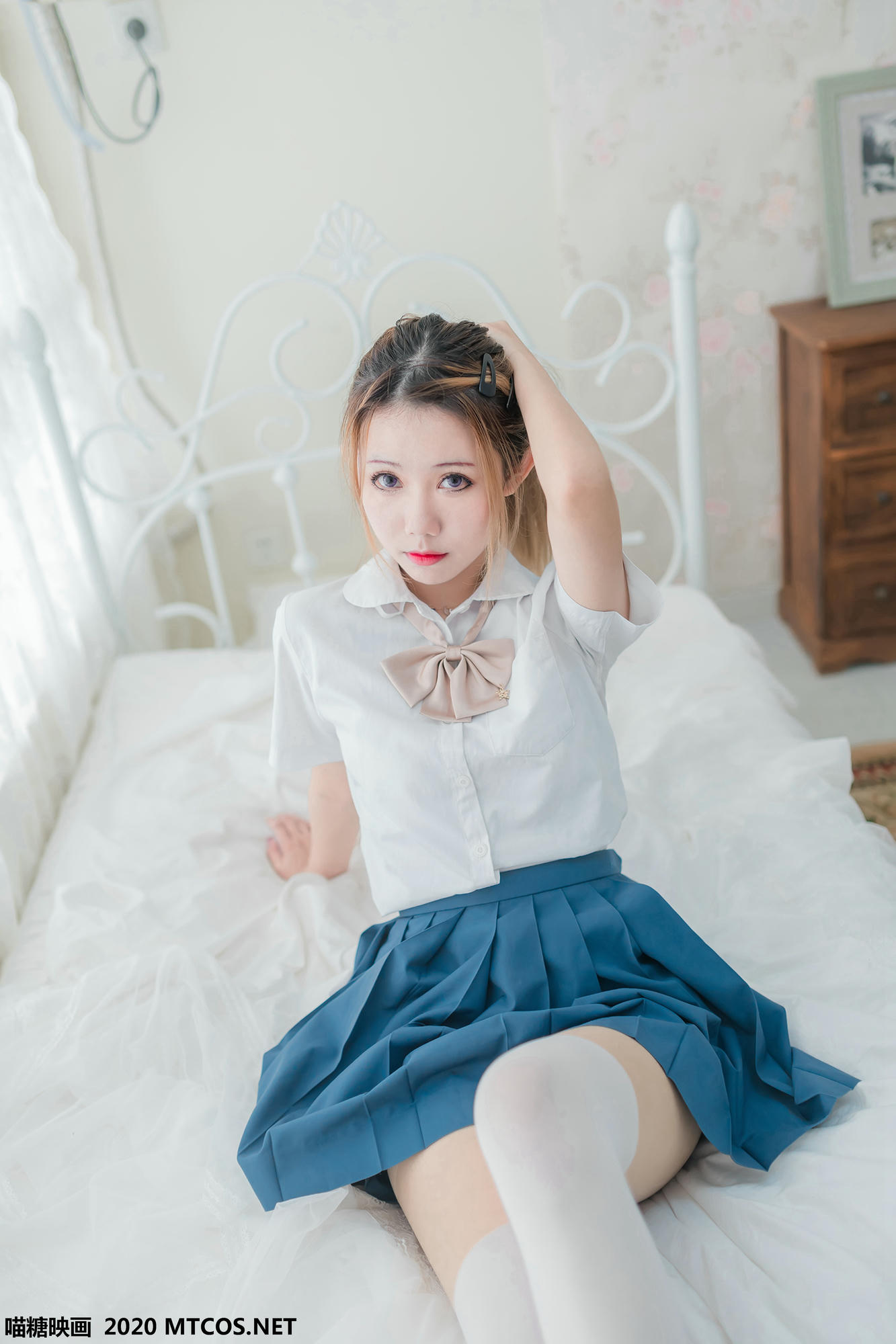 [喵糖映画] VOL.121 白丝JK学妹[47P／236M]_第1集