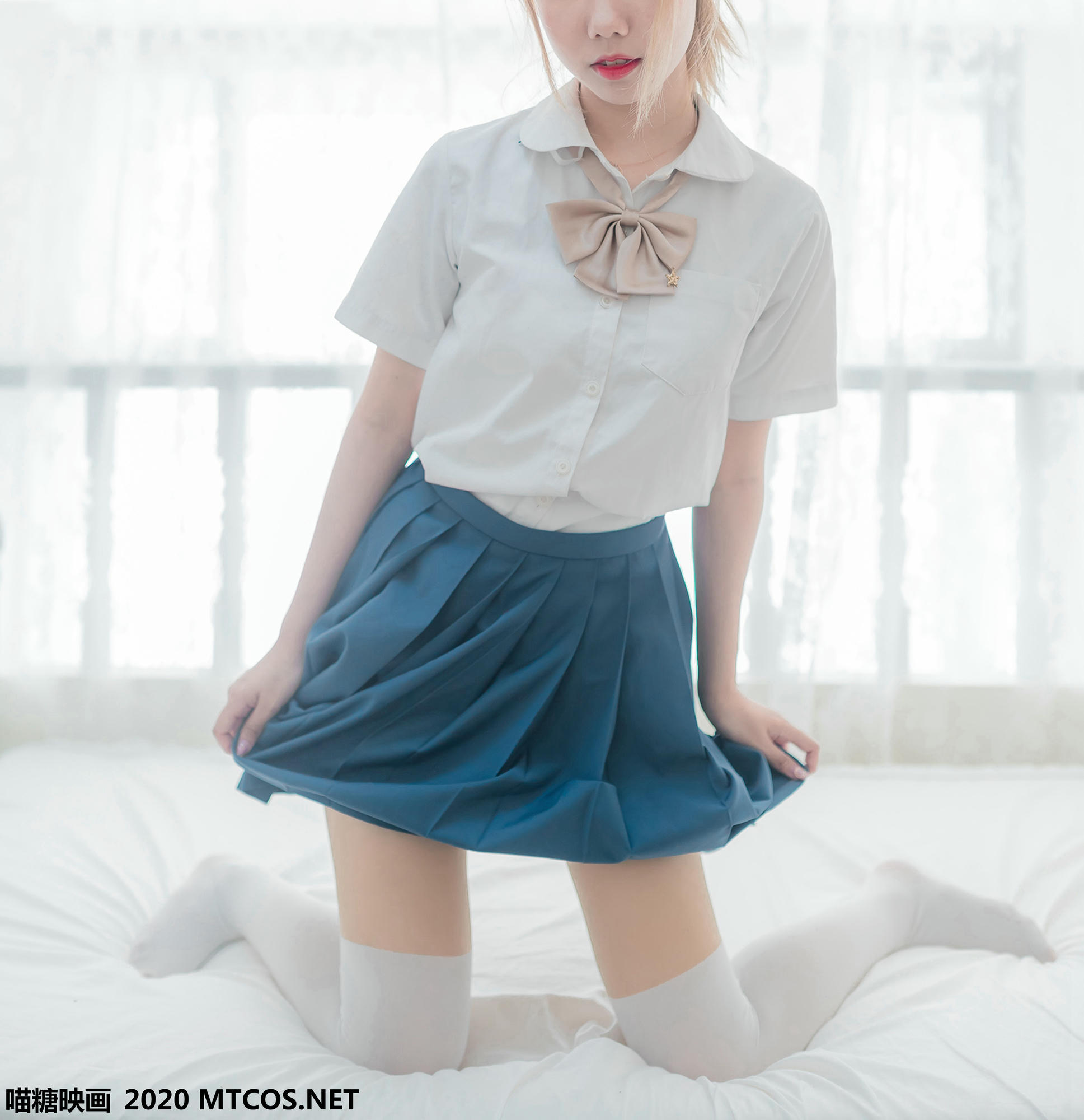 [喵糖映画] VOL.121 白丝JK学妹[47P／236M]_第2集