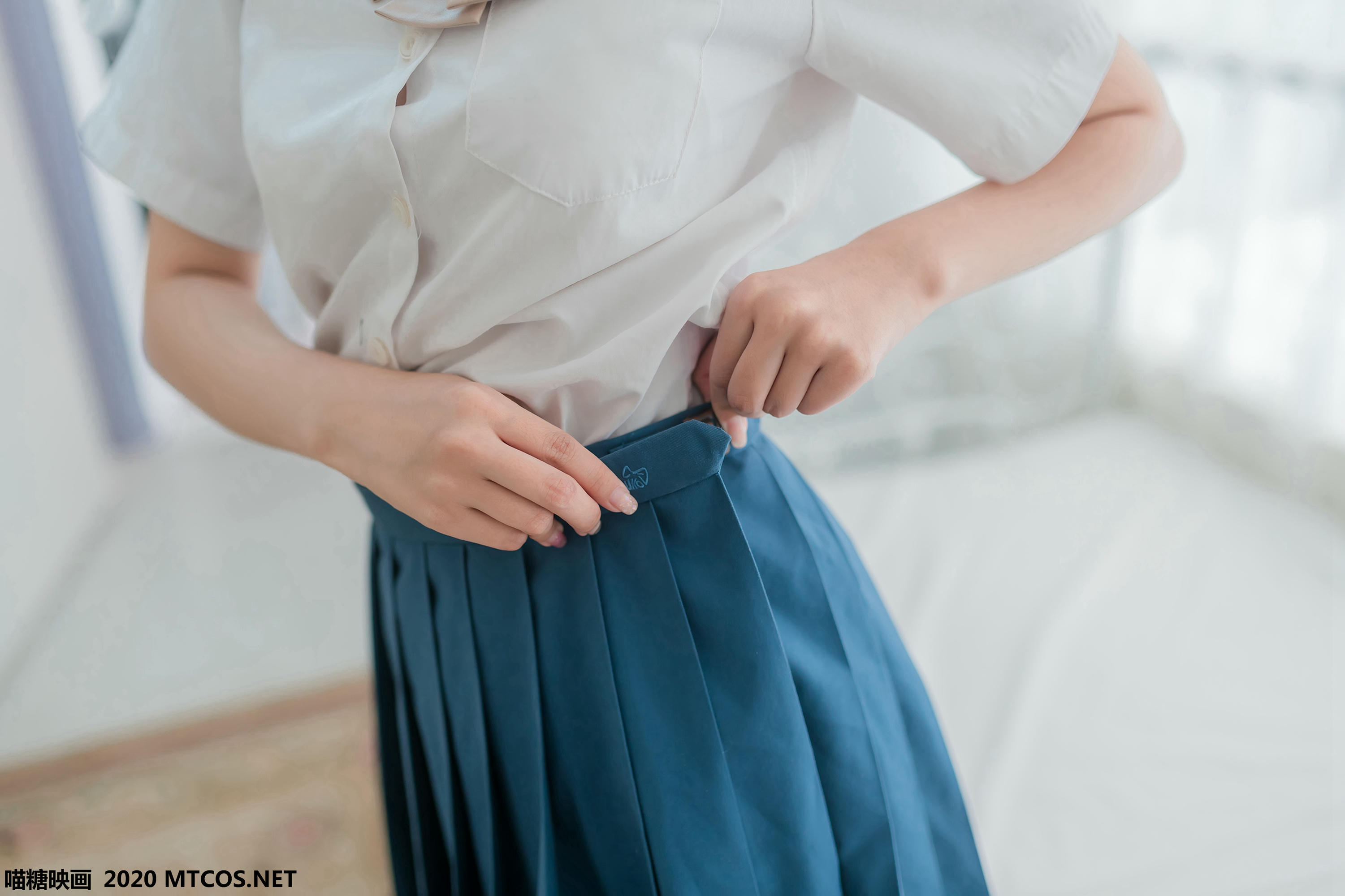 [喵糖映画] VOL.121 白丝JK学妹[47P／236M]_第2集