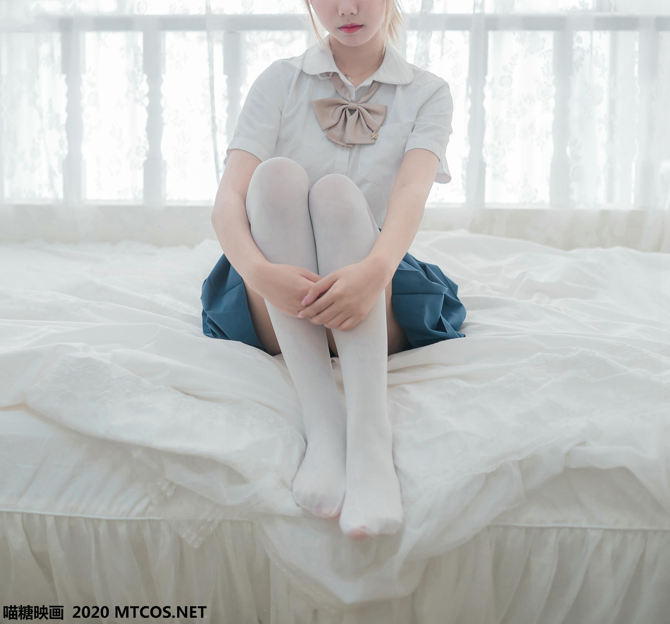 [喵糖映画] VOL.121 白丝JK学妹[47P／236M]_第1集