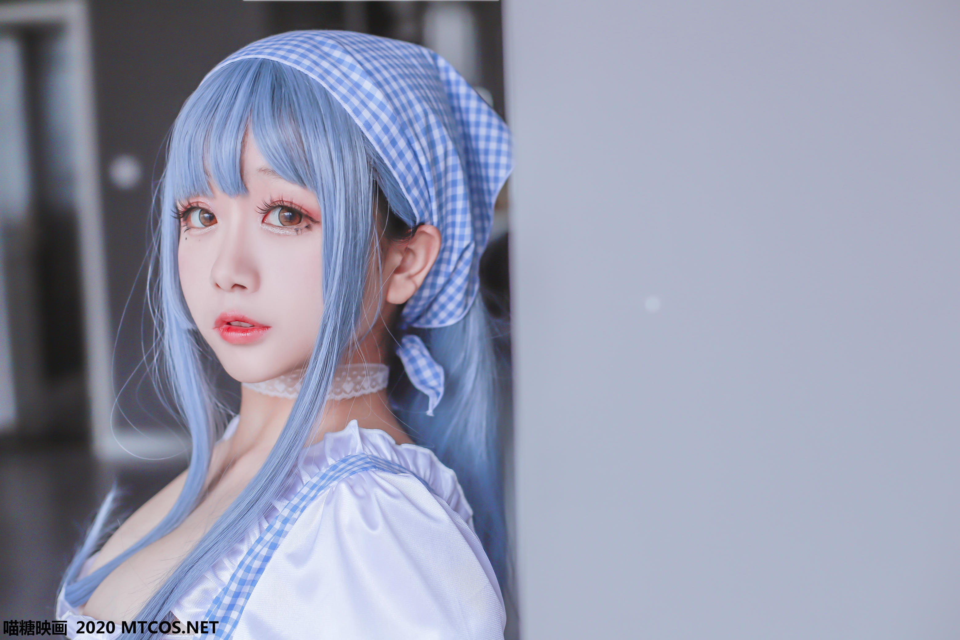 [喵糖映画] VOL.122 蓝色女仆[43P／592M]_第1集