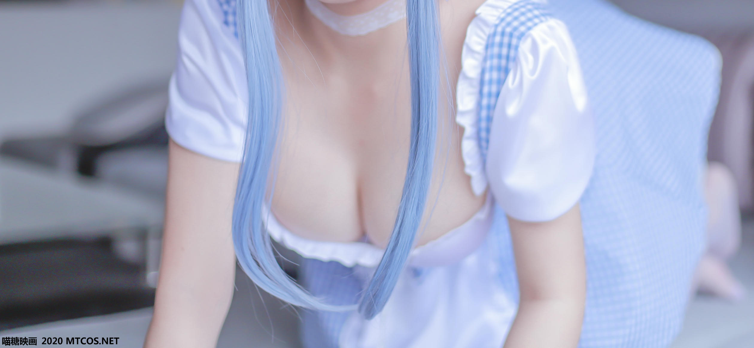 [喵糖映画] VOL.122 蓝色女仆[43P／592M]_第2集