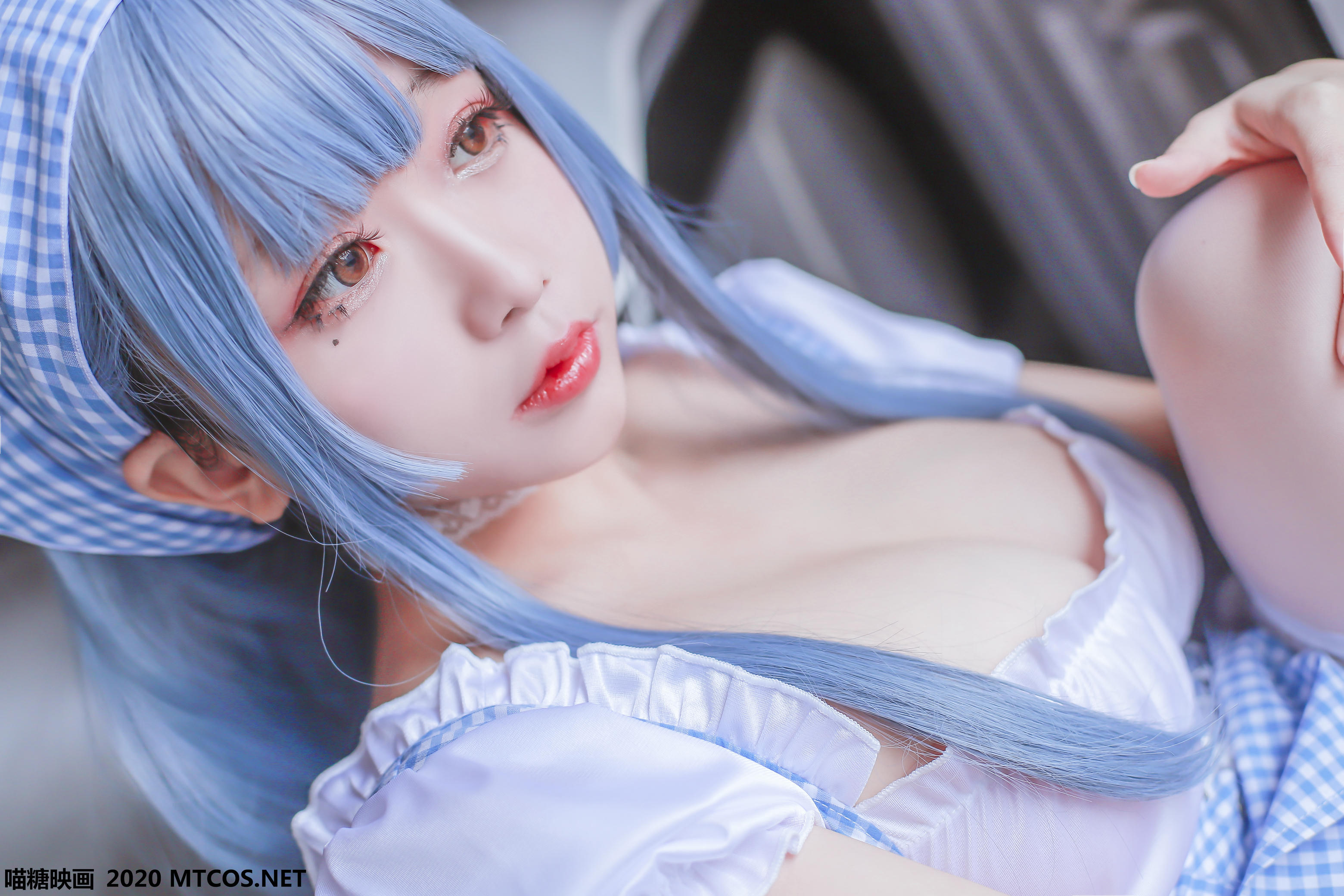 [喵糖映画] VOL.122 蓝色女仆[43P／592M]_第1集