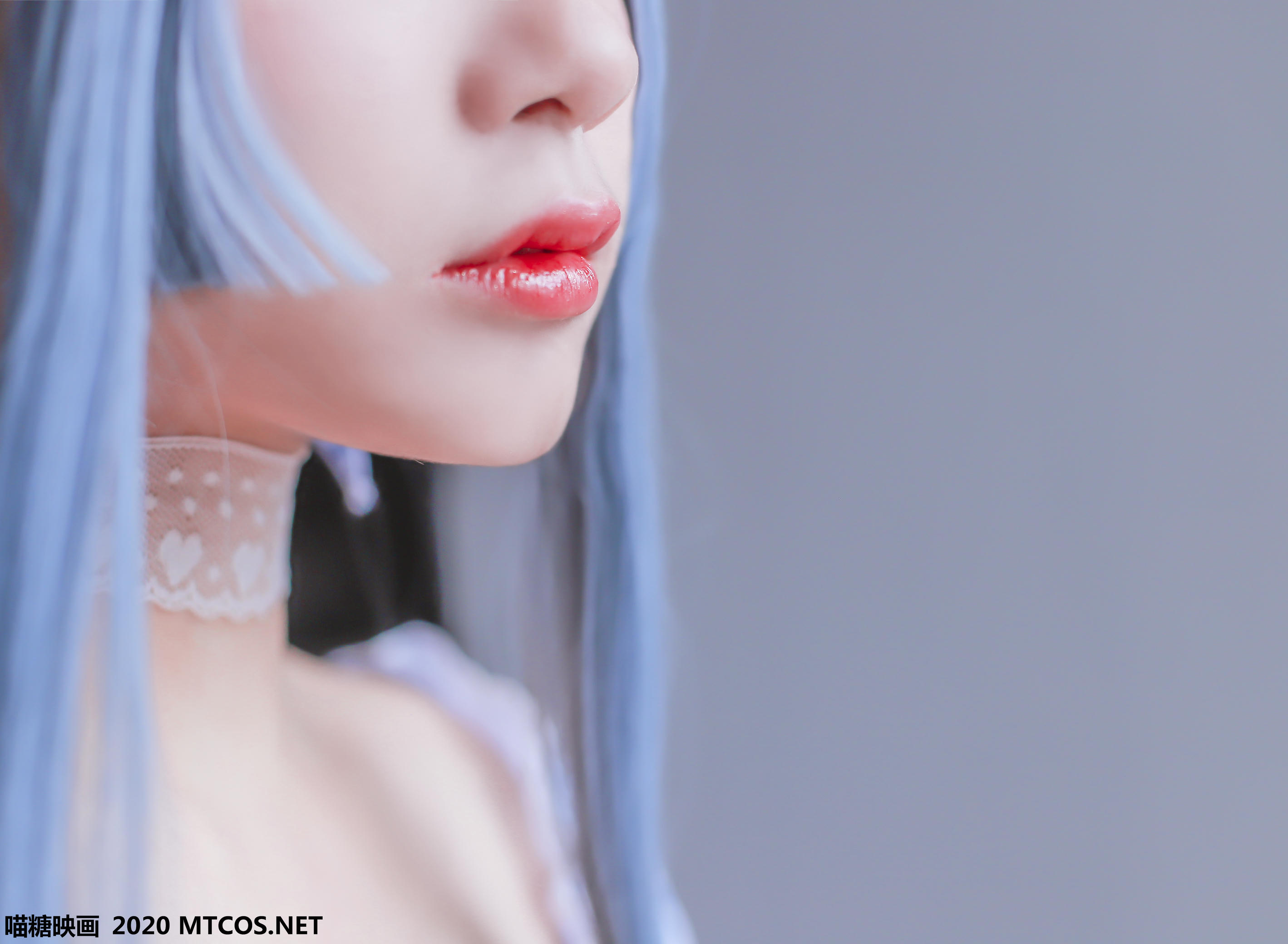 [喵糖映画] VOL.122 蓝色女仆[43P／592M]_第1集