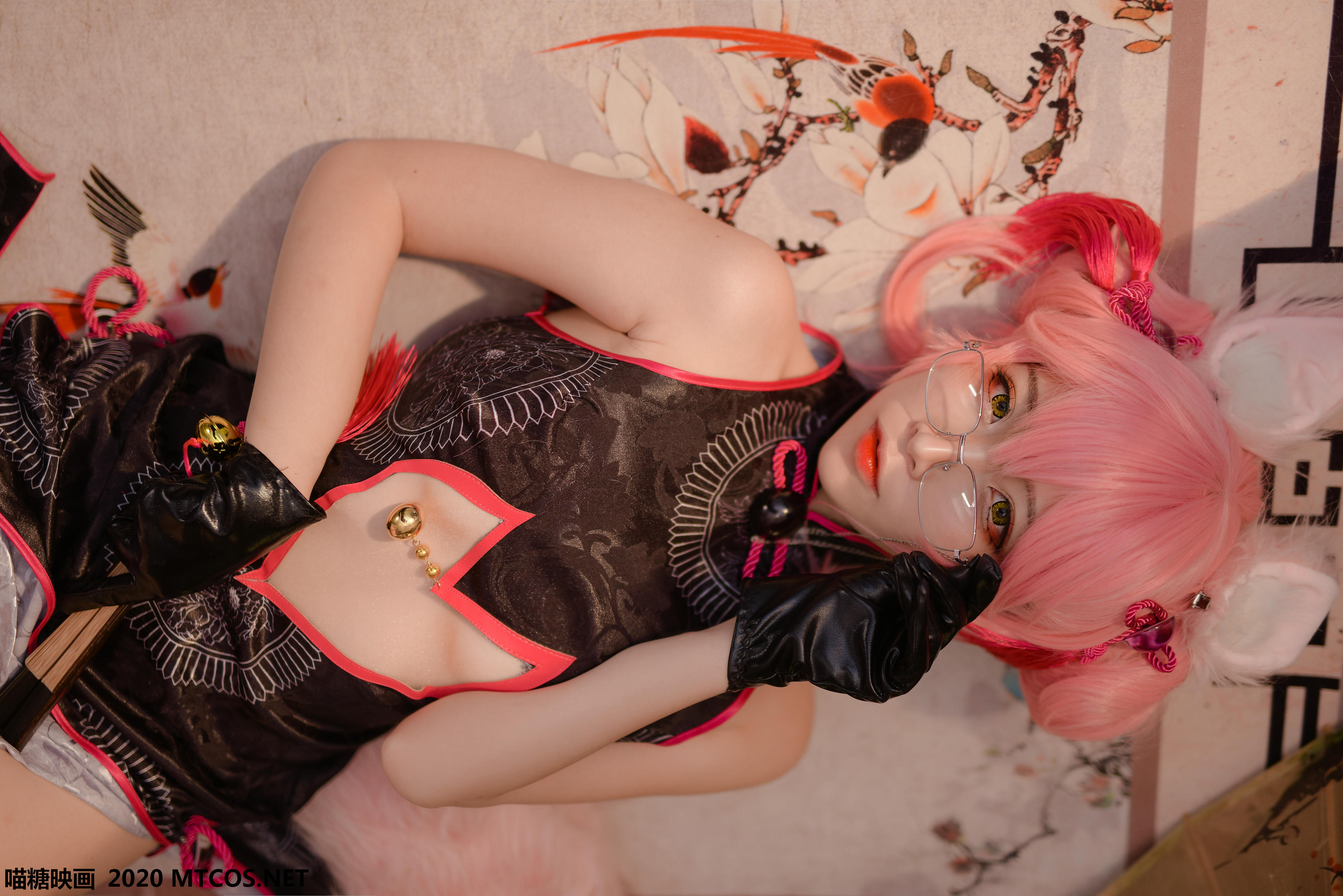 [喵糖映画] HML.002 旗袍狐耳[32P／829MB]_第2集