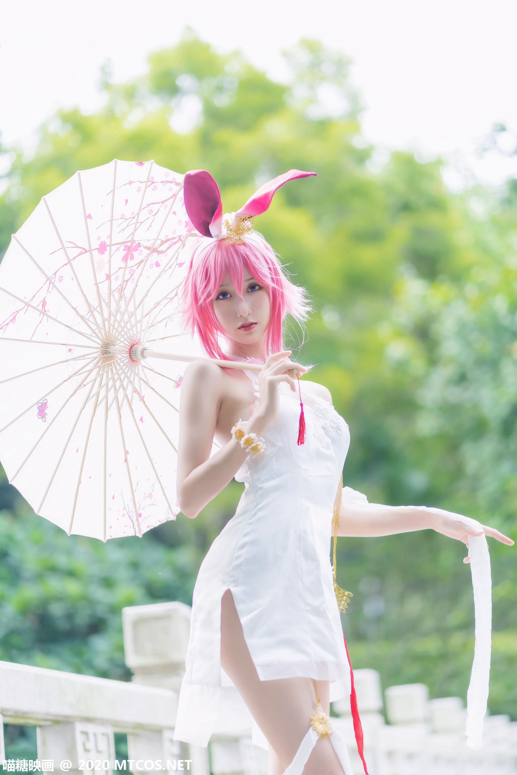 [喵糖映画] HML.020 八重樱旗袍[31P／284M]_第1集