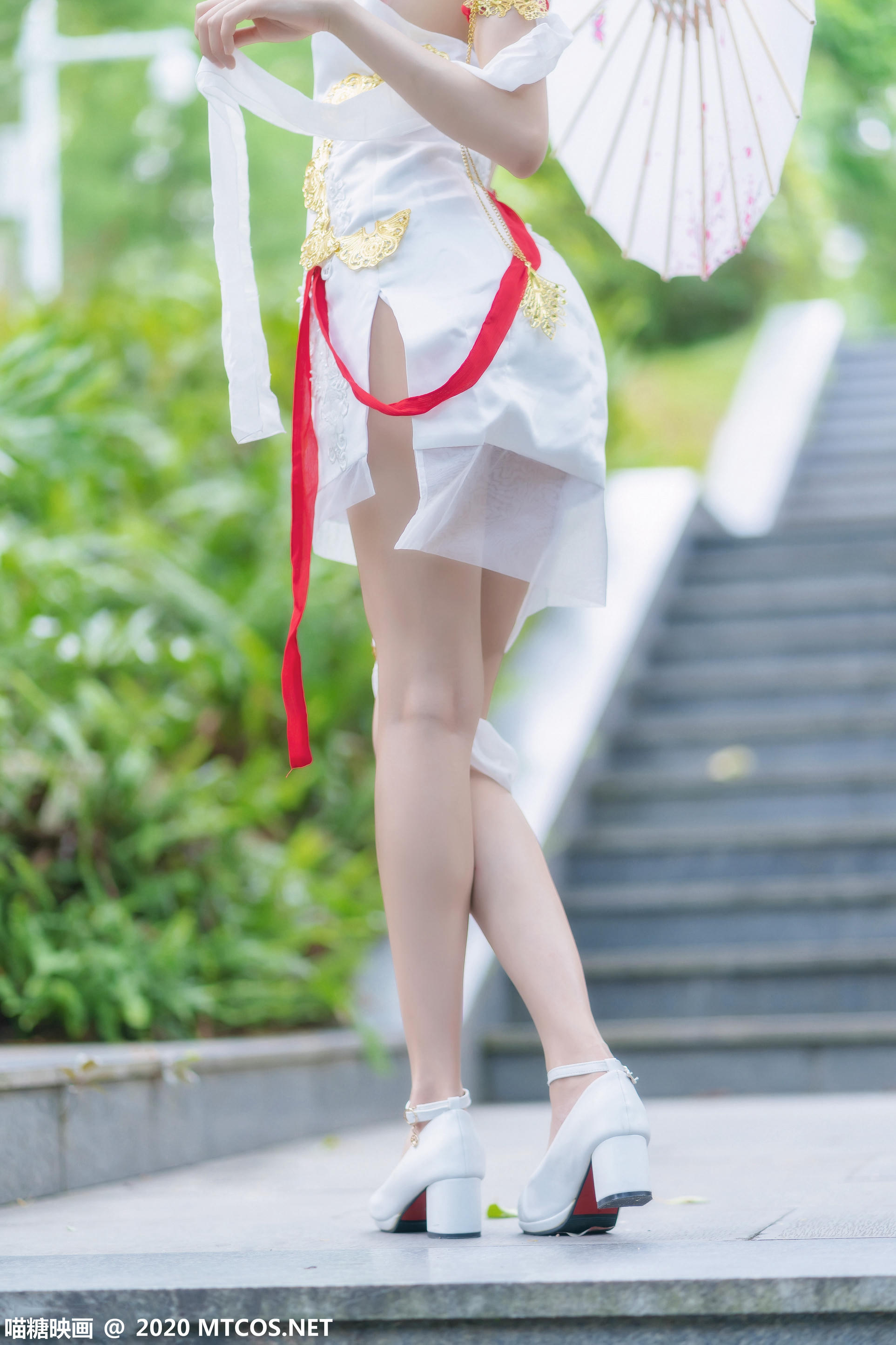 [喵糖映画] HML.020 八重樱旗袍[31P／284M]_第1集