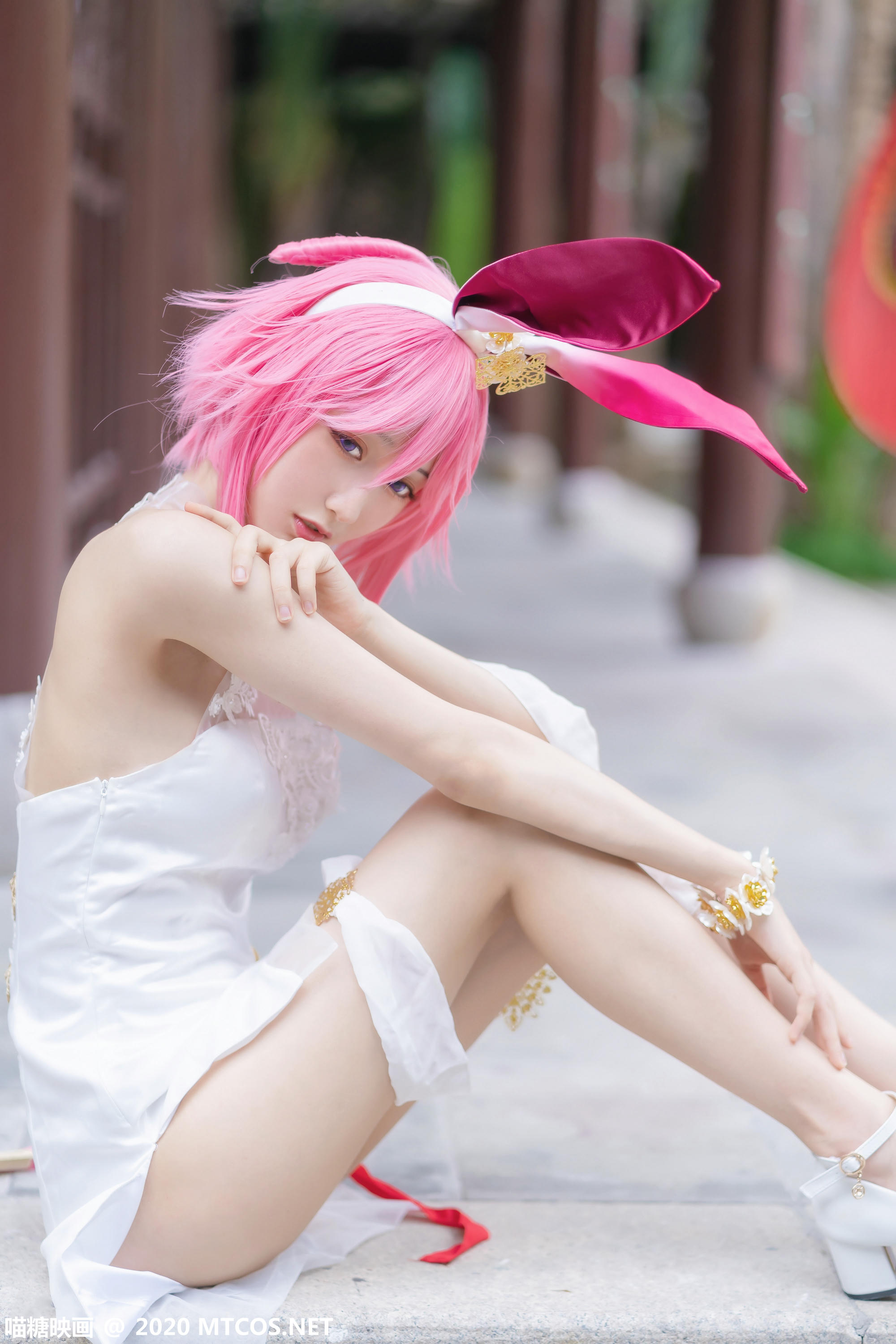 [喵糖映画] HML.020 八重樱旗袍[31P／284M]_第2集