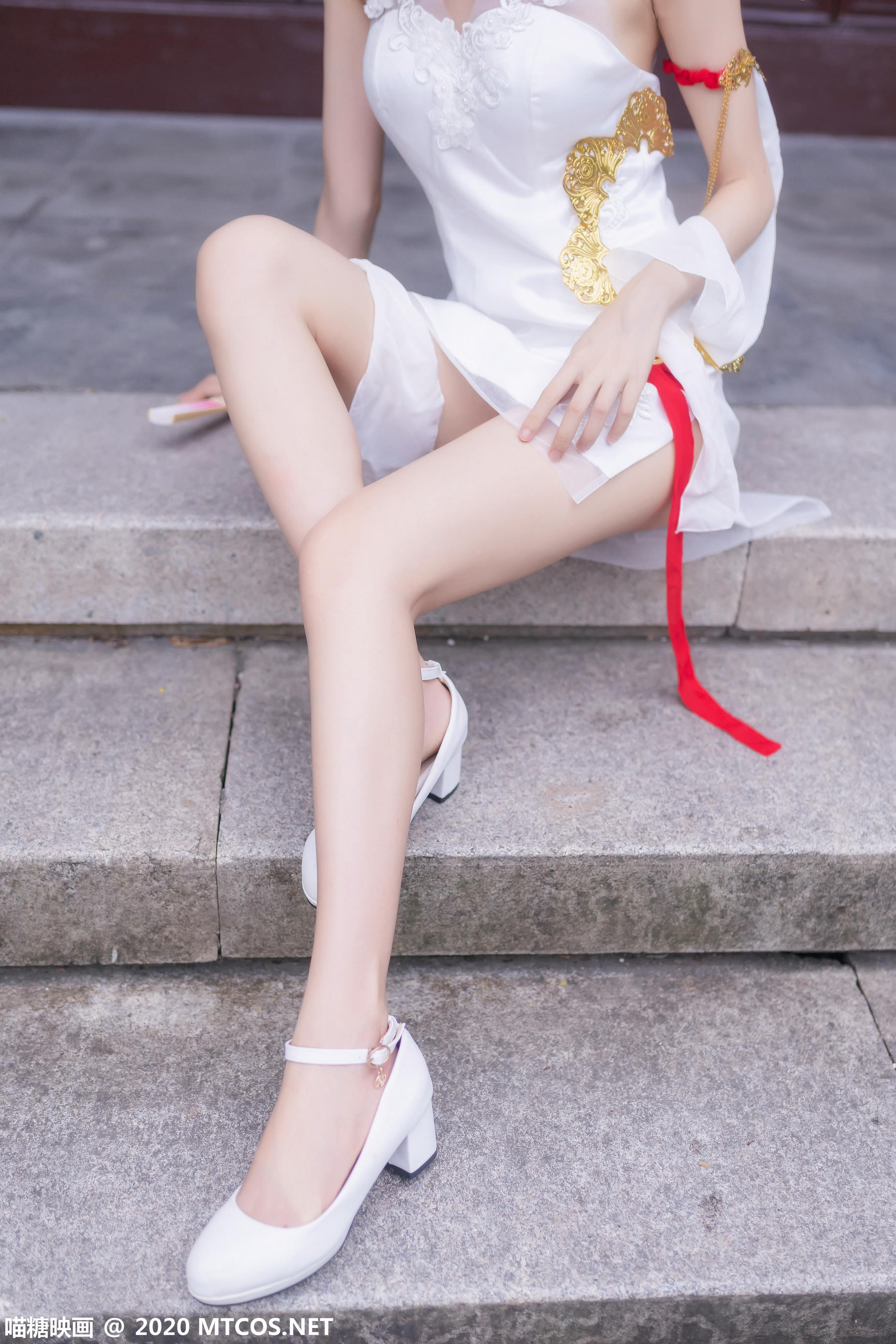 [喵糖映画] HML.020 八重樱旗袍[31P／284M]_第2集