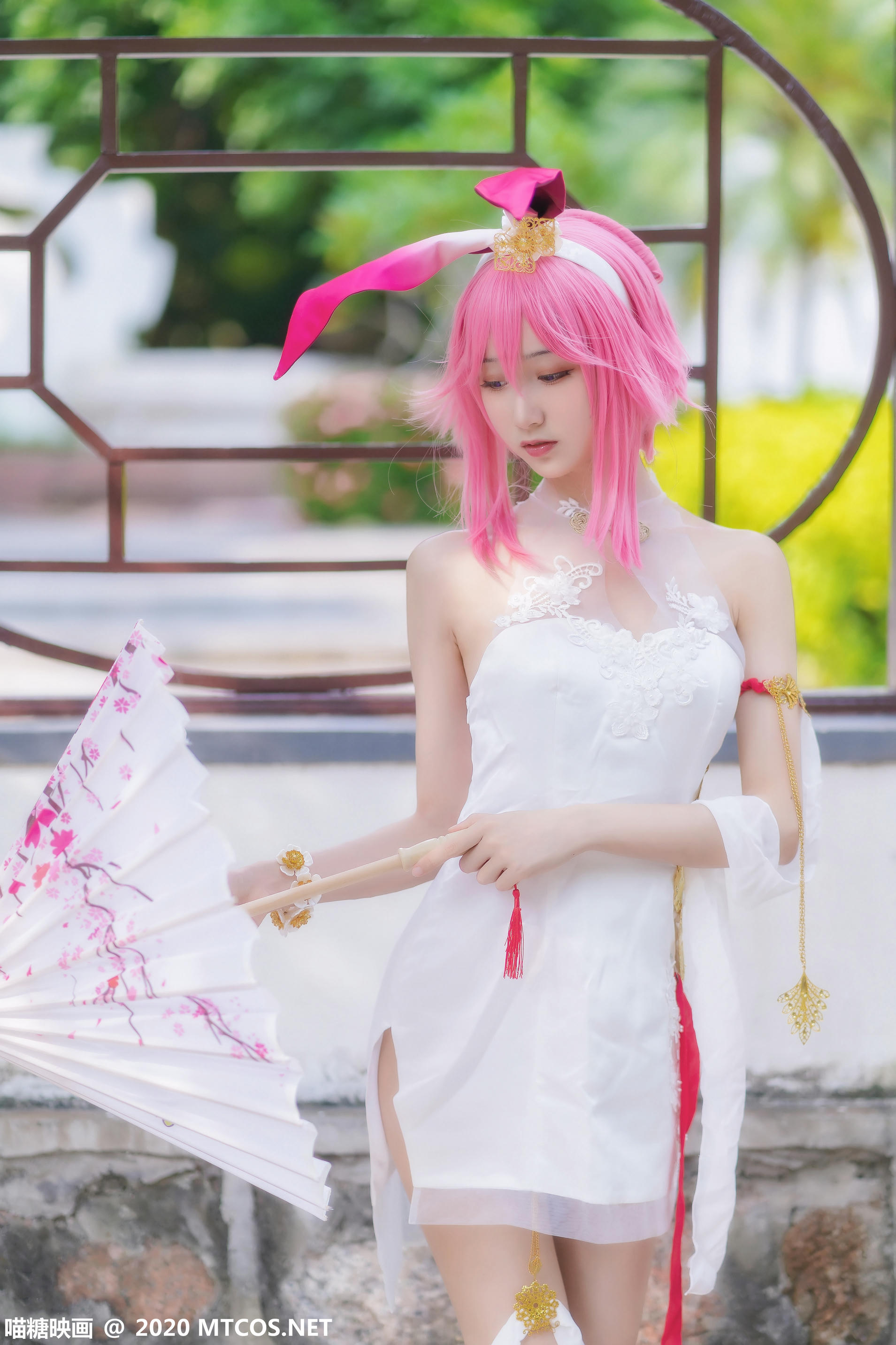 [喵糖映画] HML.020 八重樱旗袍[31P／284M]_第1集