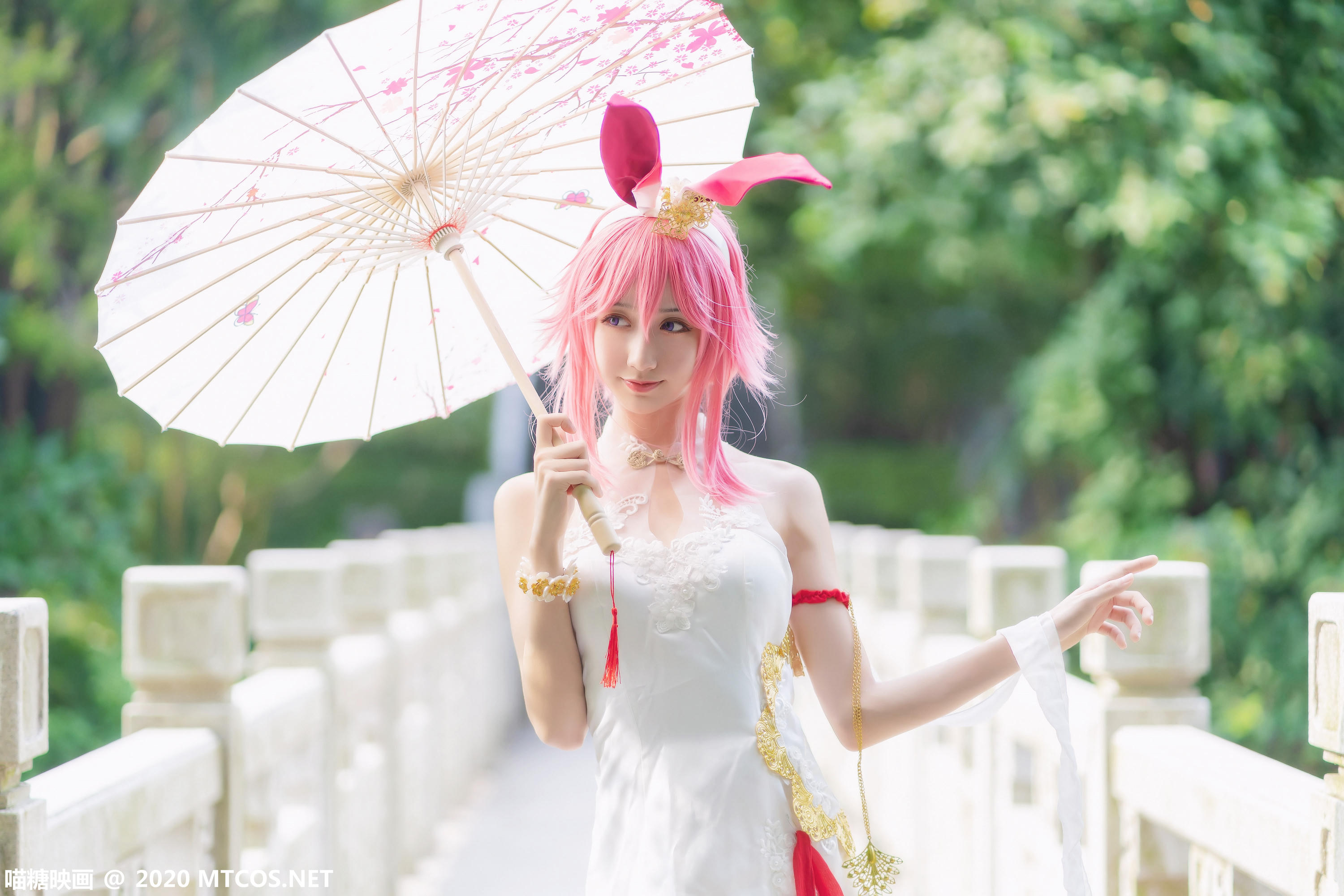 [喵糖映画] HML.020 八重樱旗袍[31P／284M]_第1集