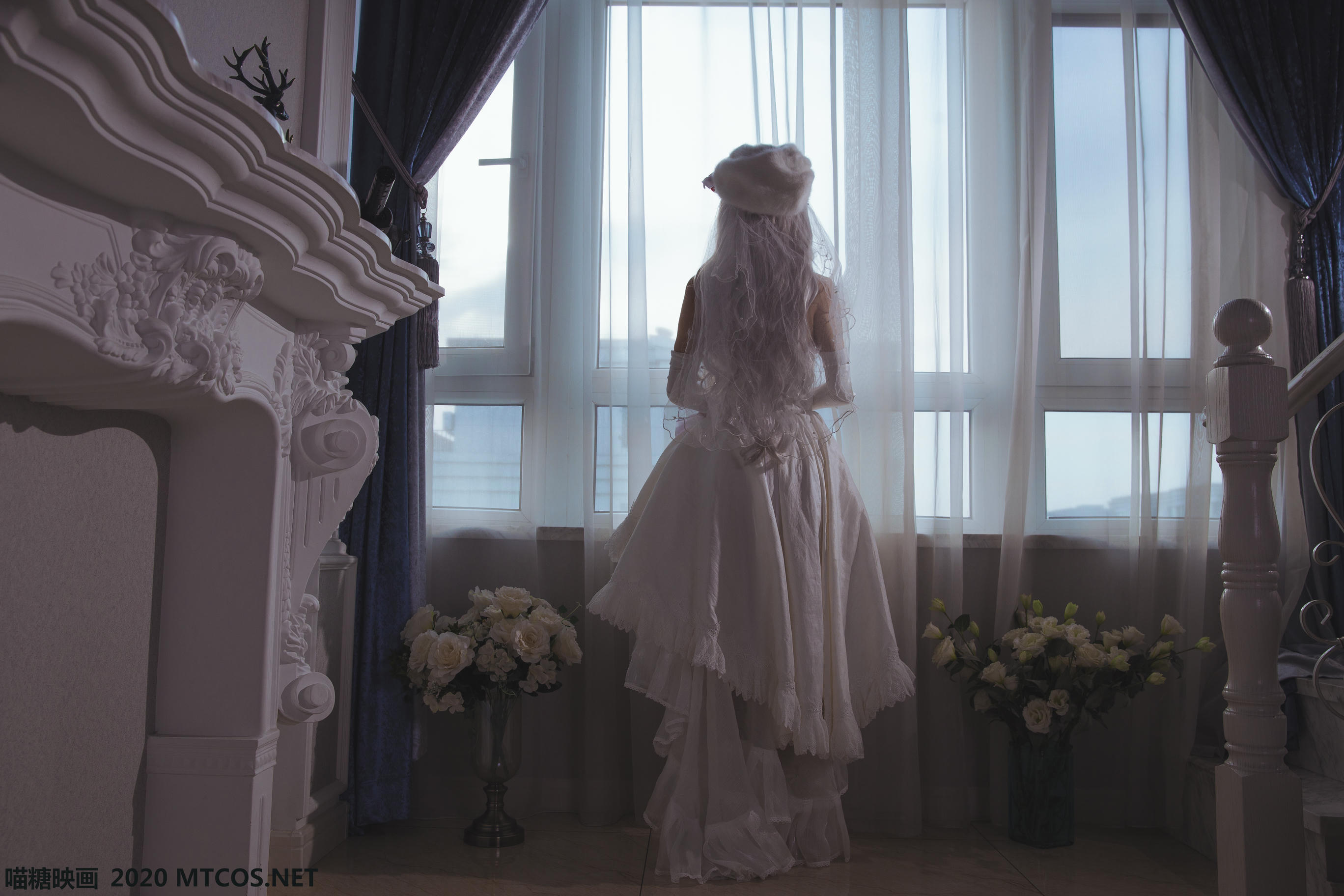 [喵糖映画] VOL.123 花嫁COS[40P／479M]_第1集