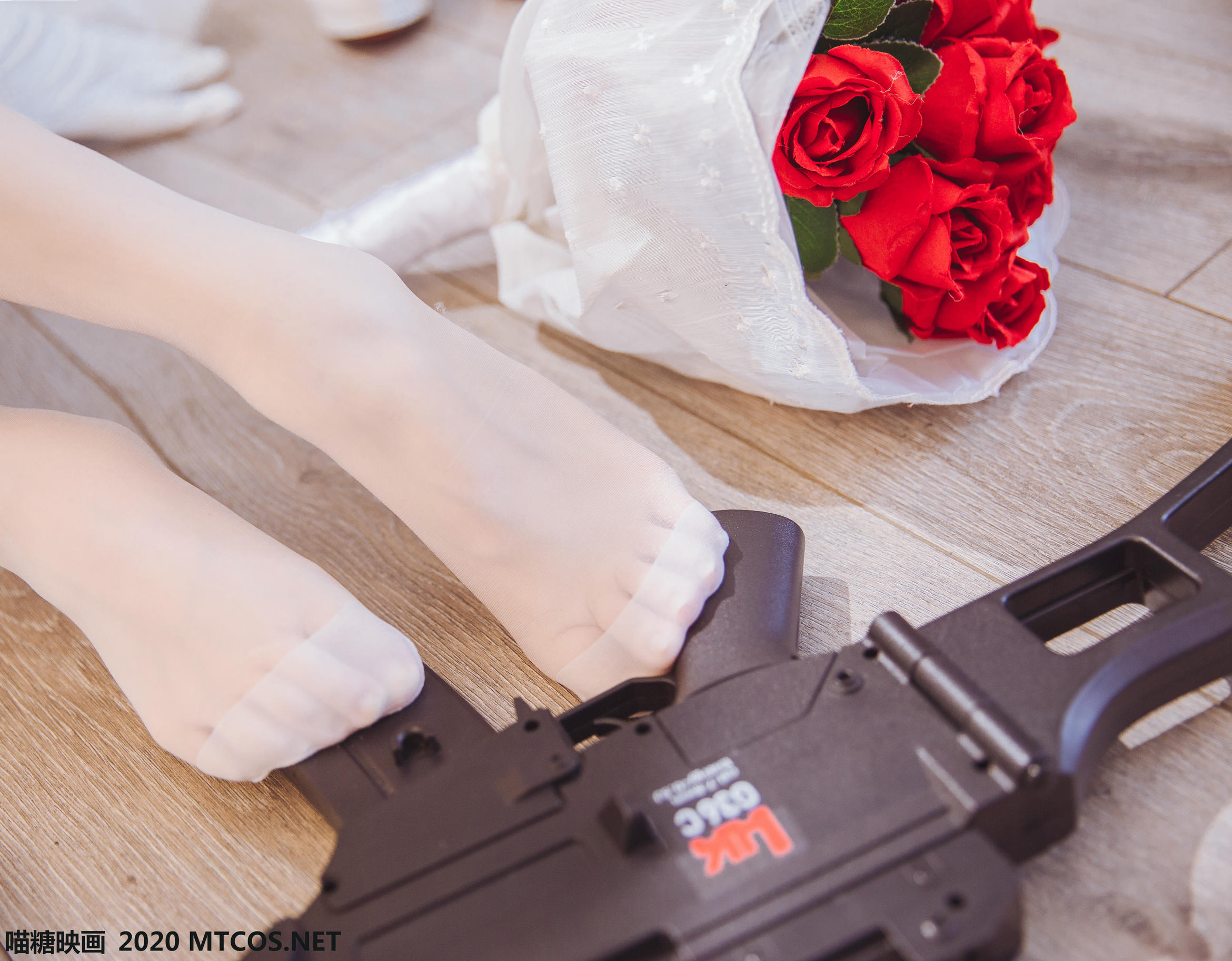 [喵糖映画] VOL.123 花嫁COS[40P／479M]_第2集