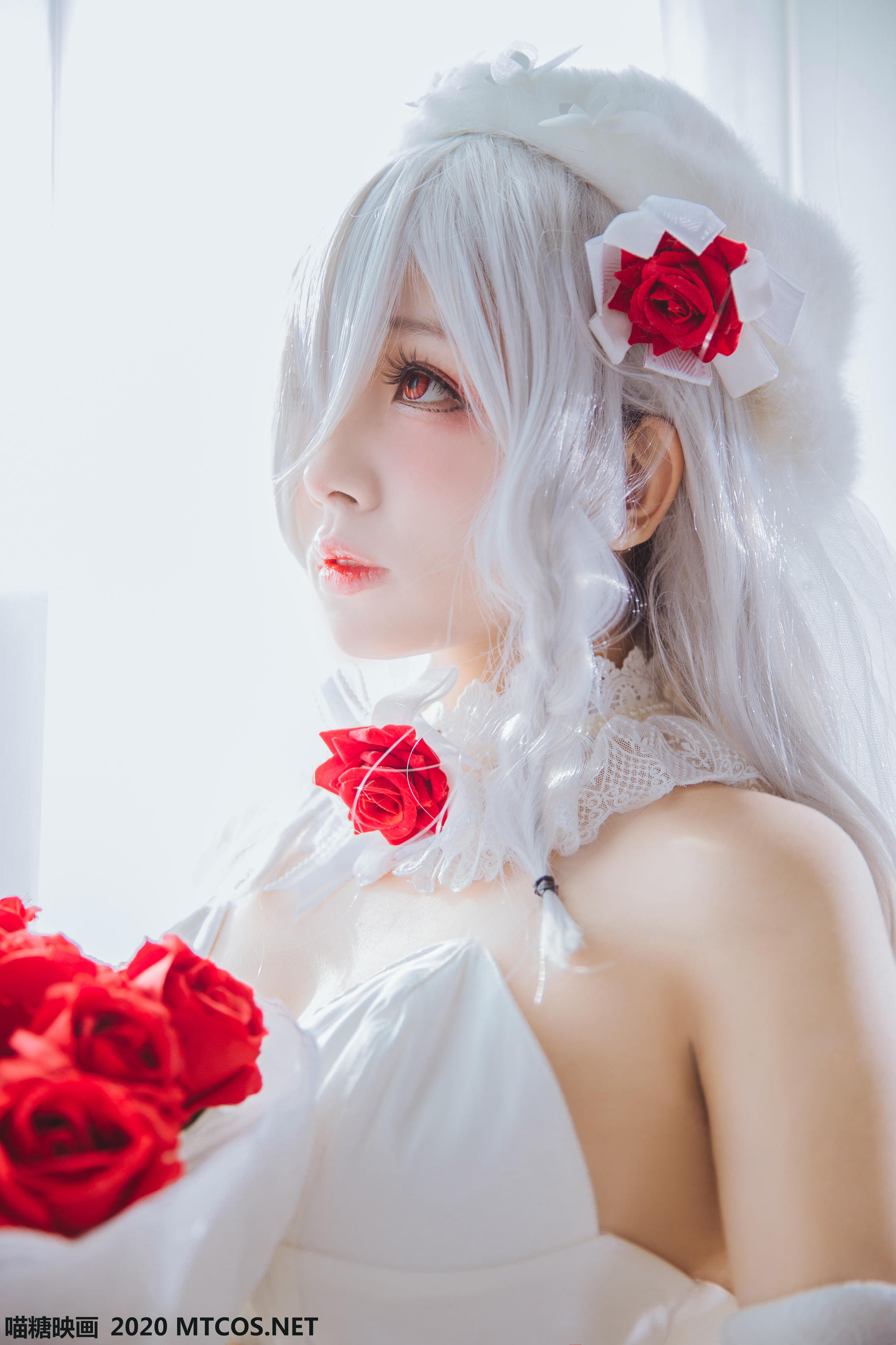 [喵糖映画] VOL.123 花嫁COS[40P／479M]_第2集