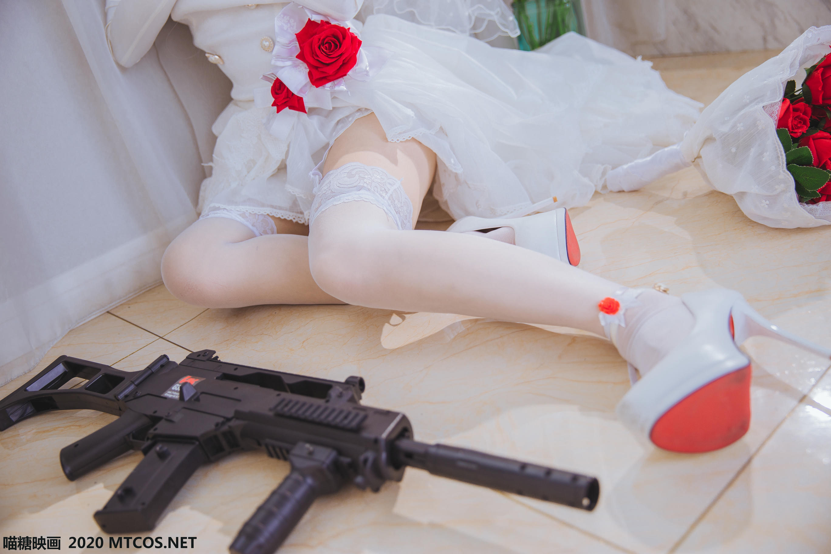 [喵糖映画] VOL.123 花嫁COS[40P／479M]_第2集