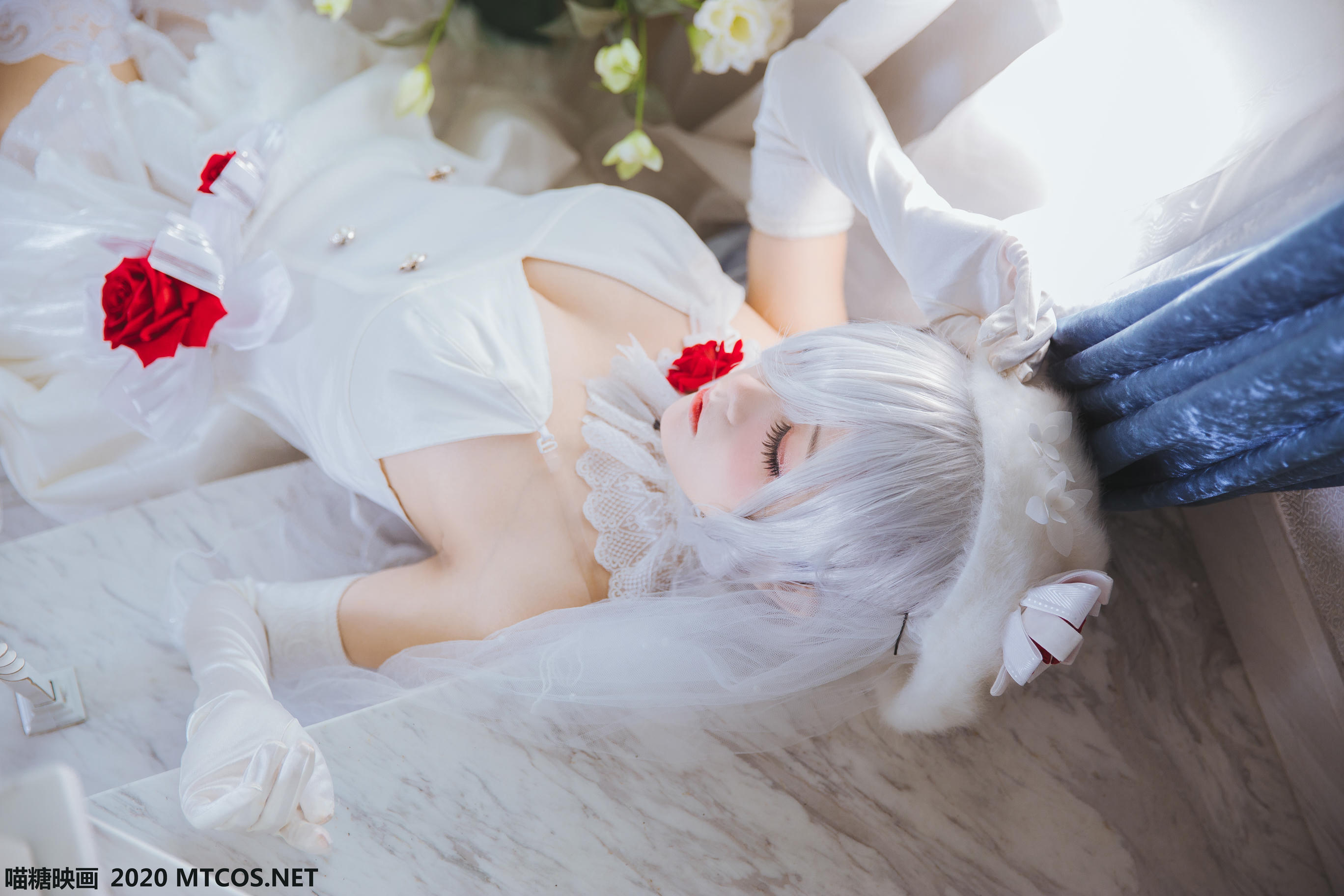 [喵糖映画] VOL.123 花嫁COS[40P／479M]_第2集