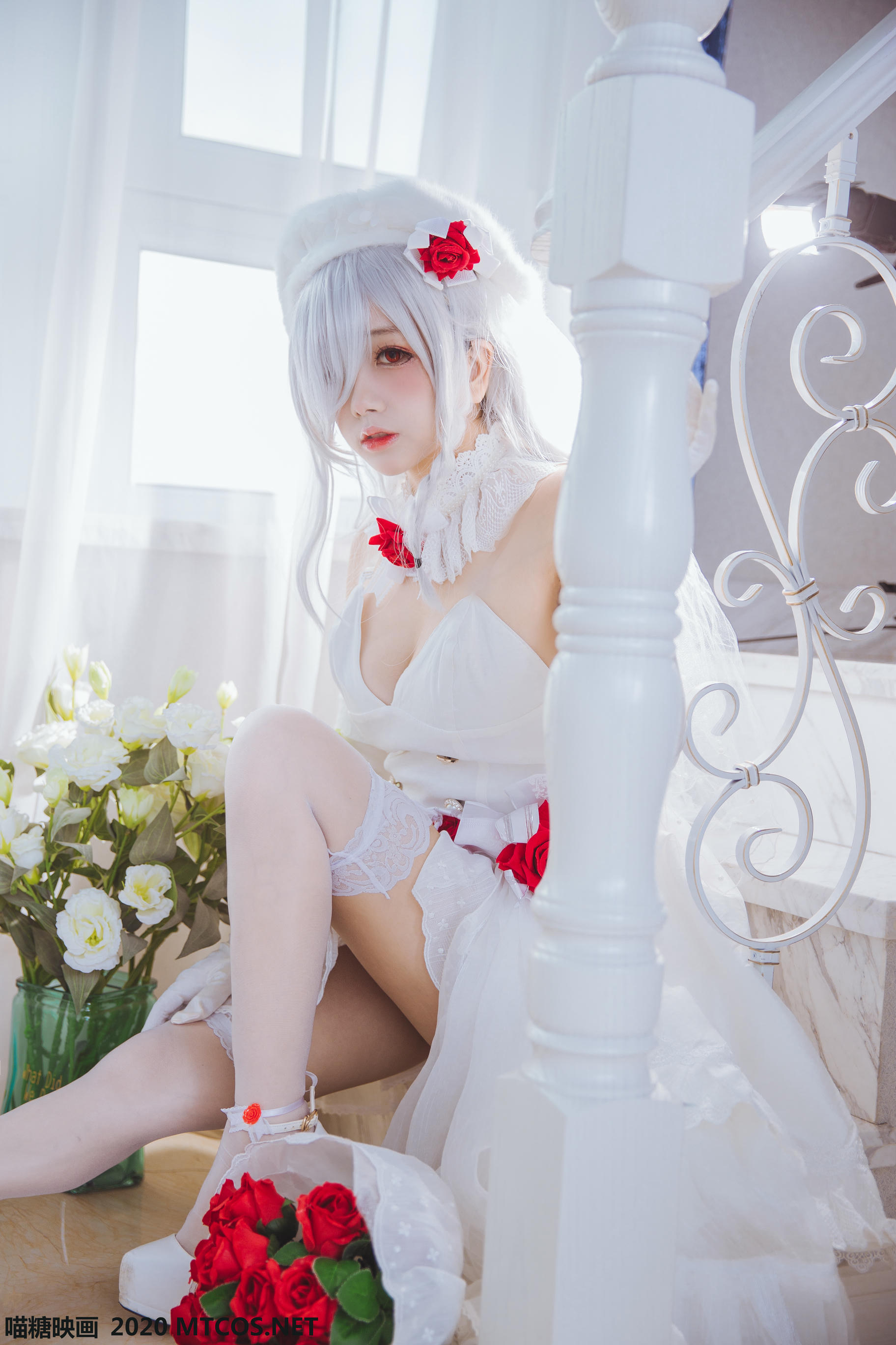 [喵糖映画] VOL.123 花嫁COS[40P／479M]_第2集