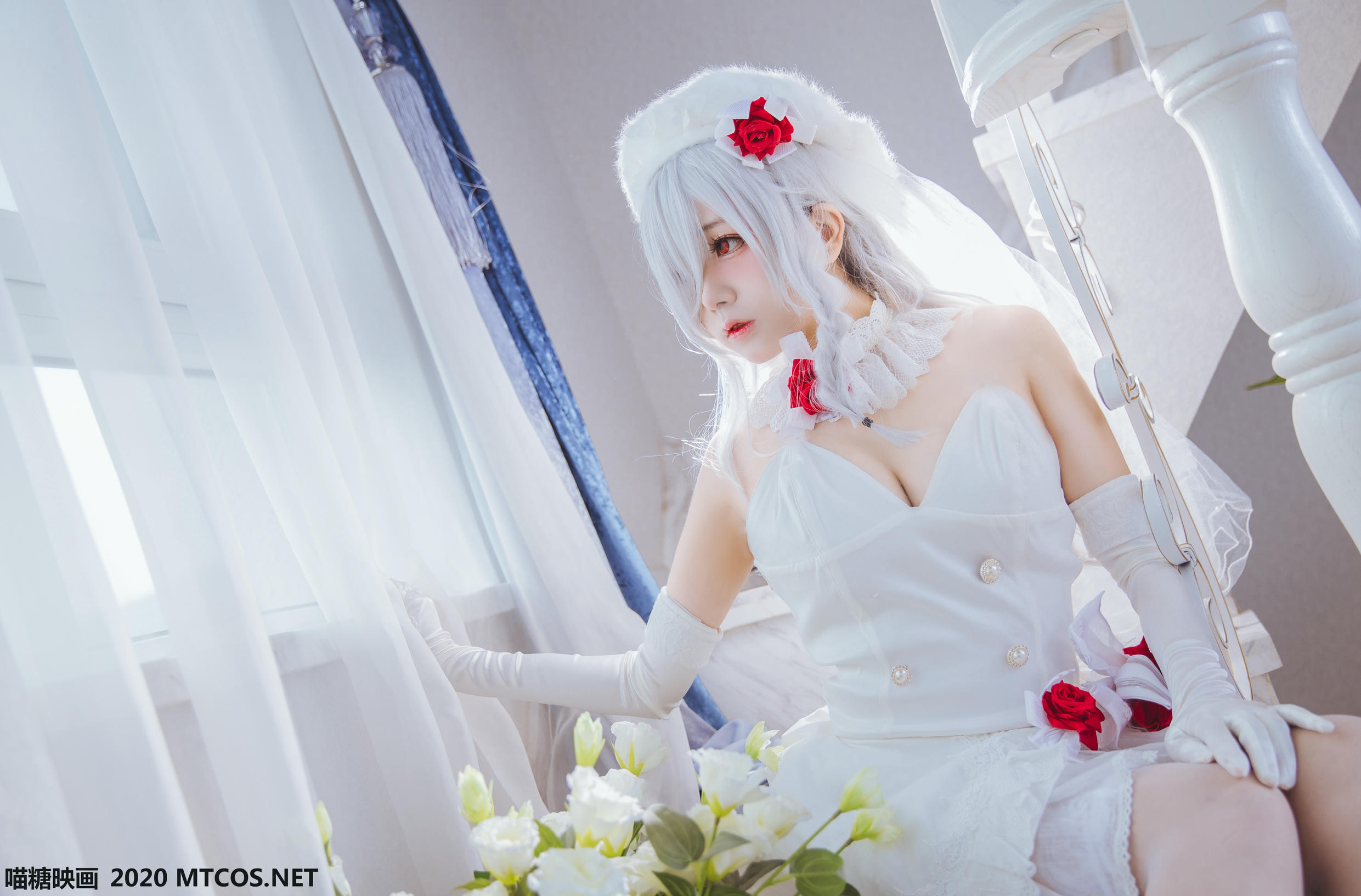 [喵糖映画] VOL.123 花嫁COS[40P／479M]_第2集