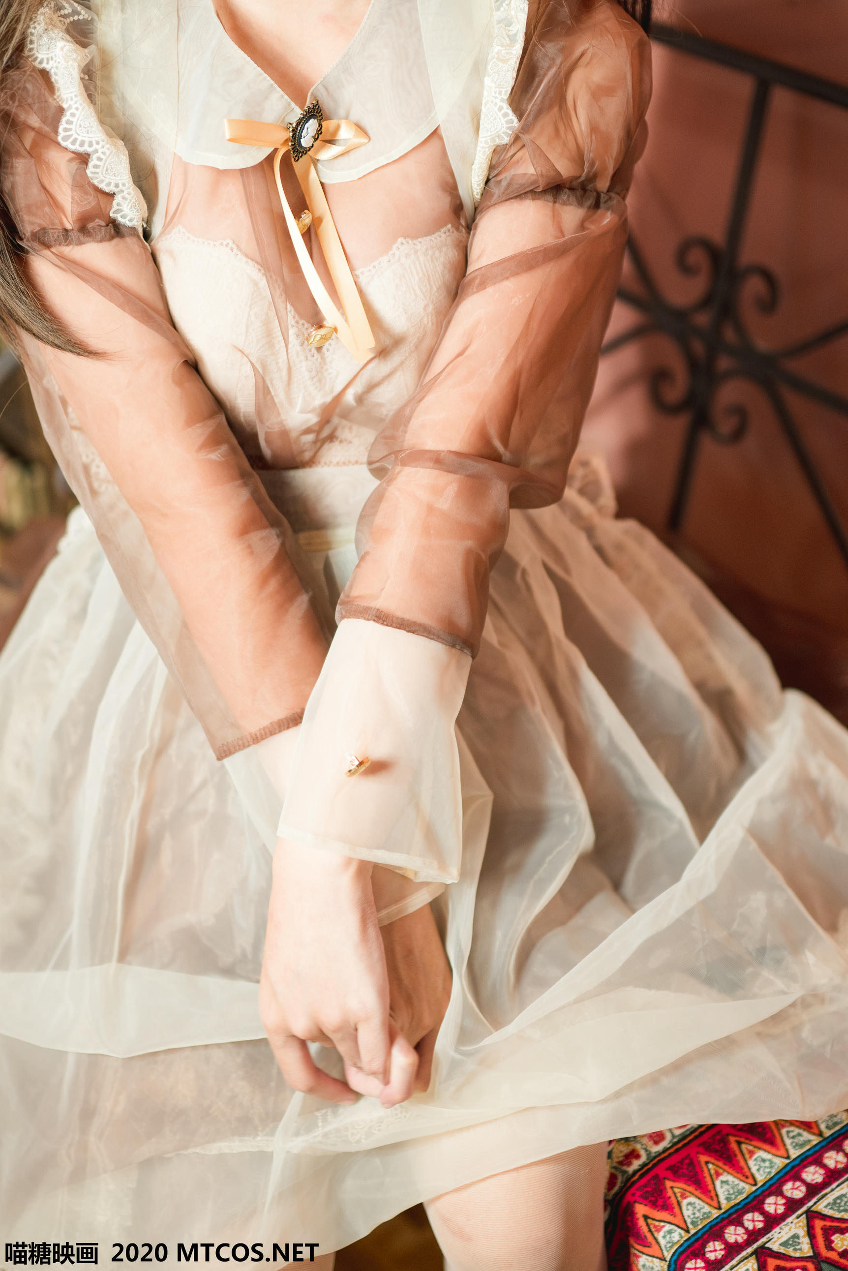 [喵糖映画] VOL.124 棕色女仆装 蠢沫沫[35P／484M]_第2集