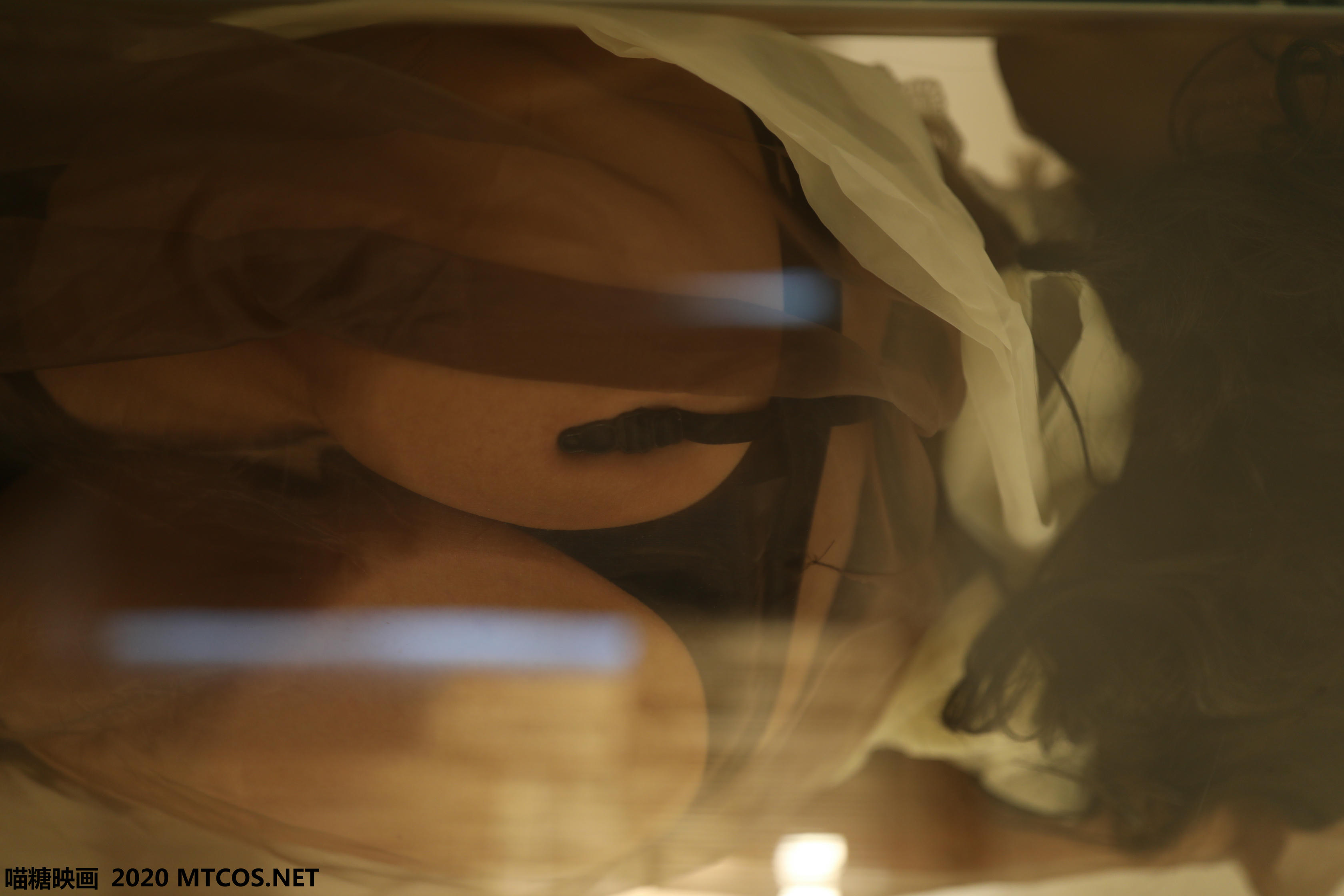 [喵糖映画] VOL.125 棕色透明女仆[43P／608M]_第1集
