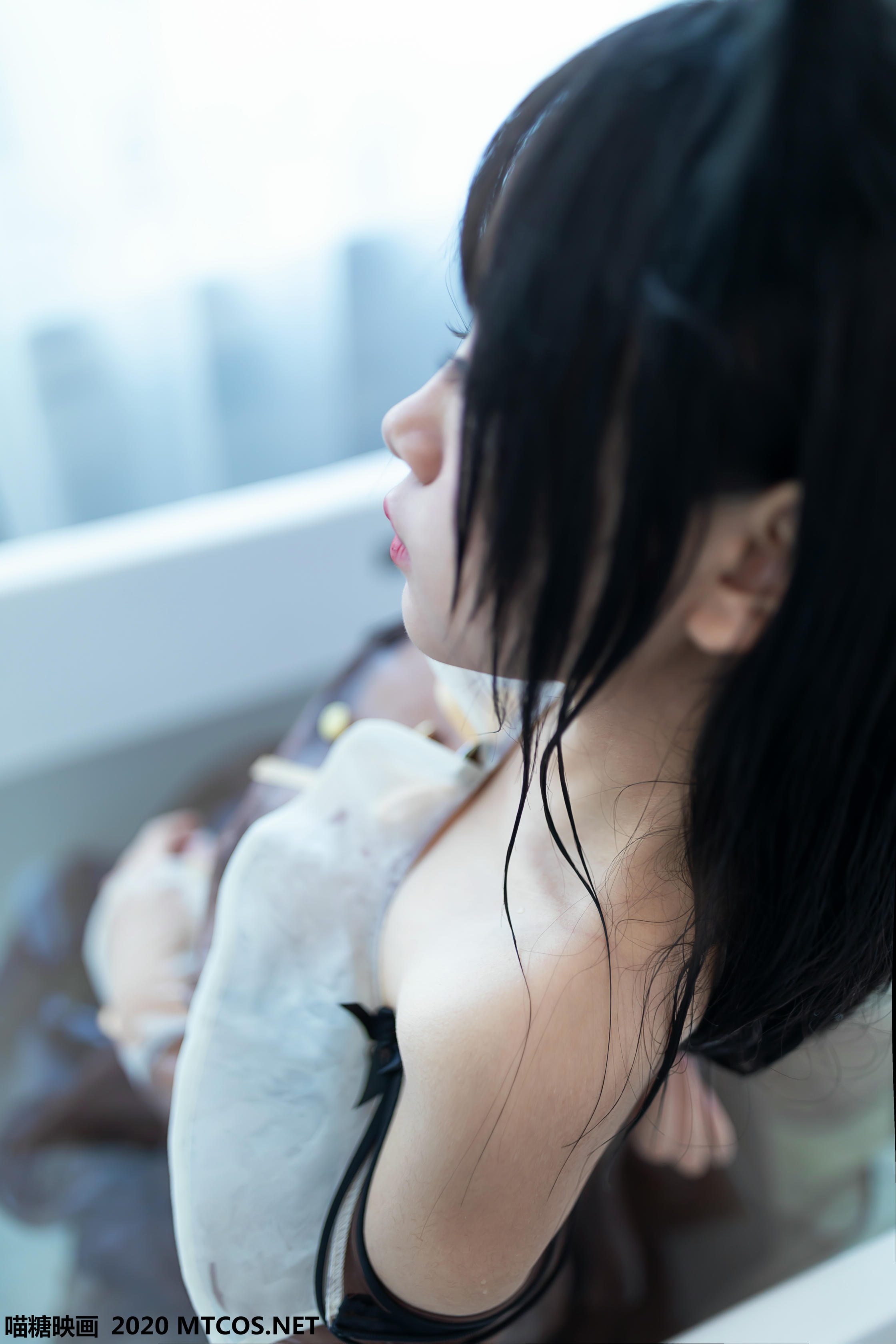 [喵糖映画] VOL.125 棕色透明女仆[43P／608M]_第1集