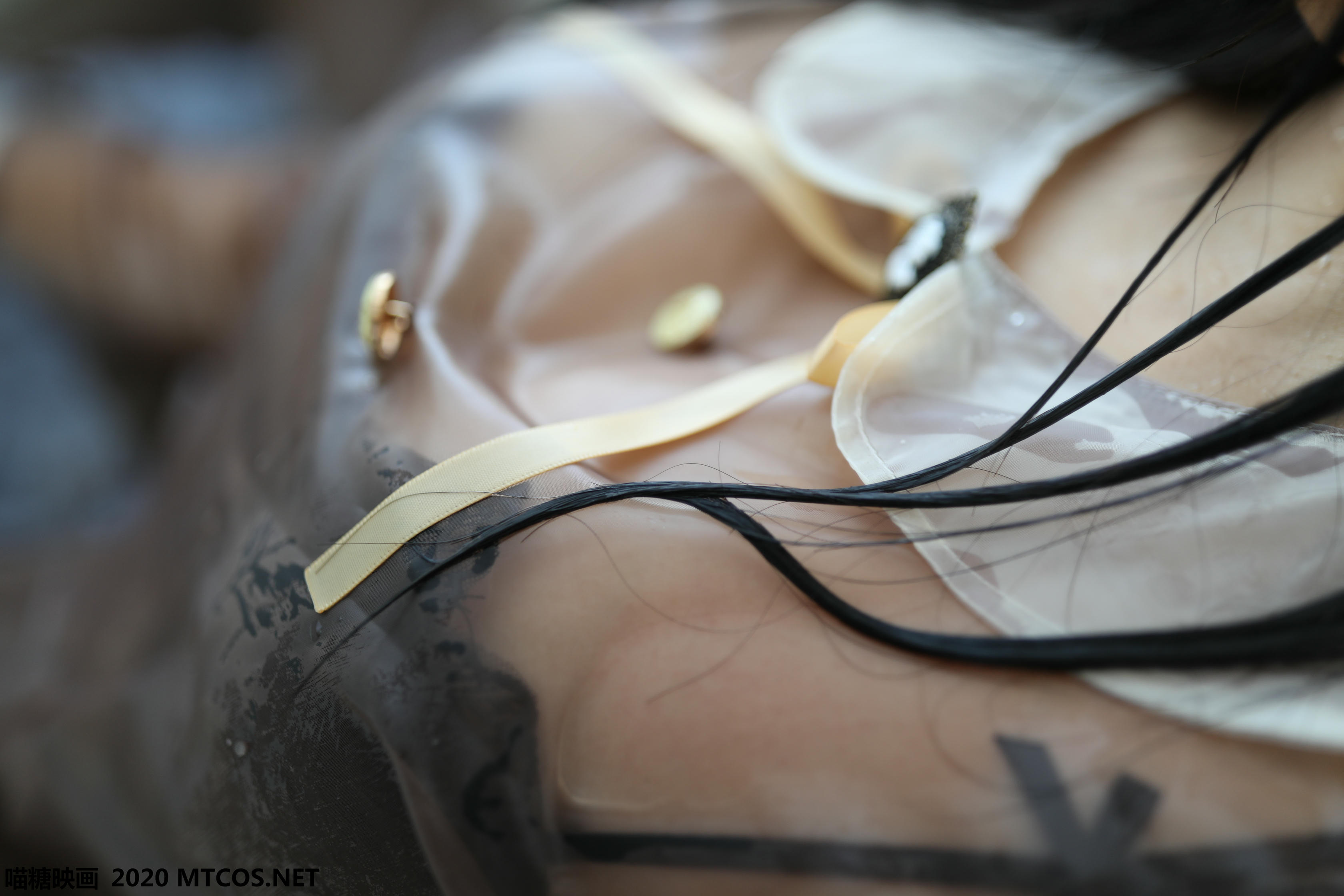 [喵糖映画] VOL.125 棕色透明女仆[43P／608M]_第1集