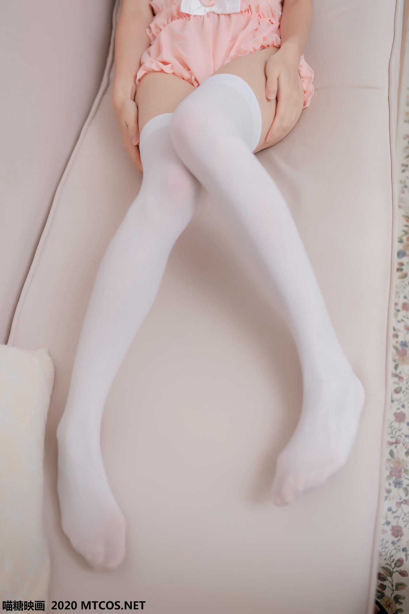 [喵糖映画] VOL.126 甜甜的女友 Kitaro_绮太郎[40P／206M]_第1集