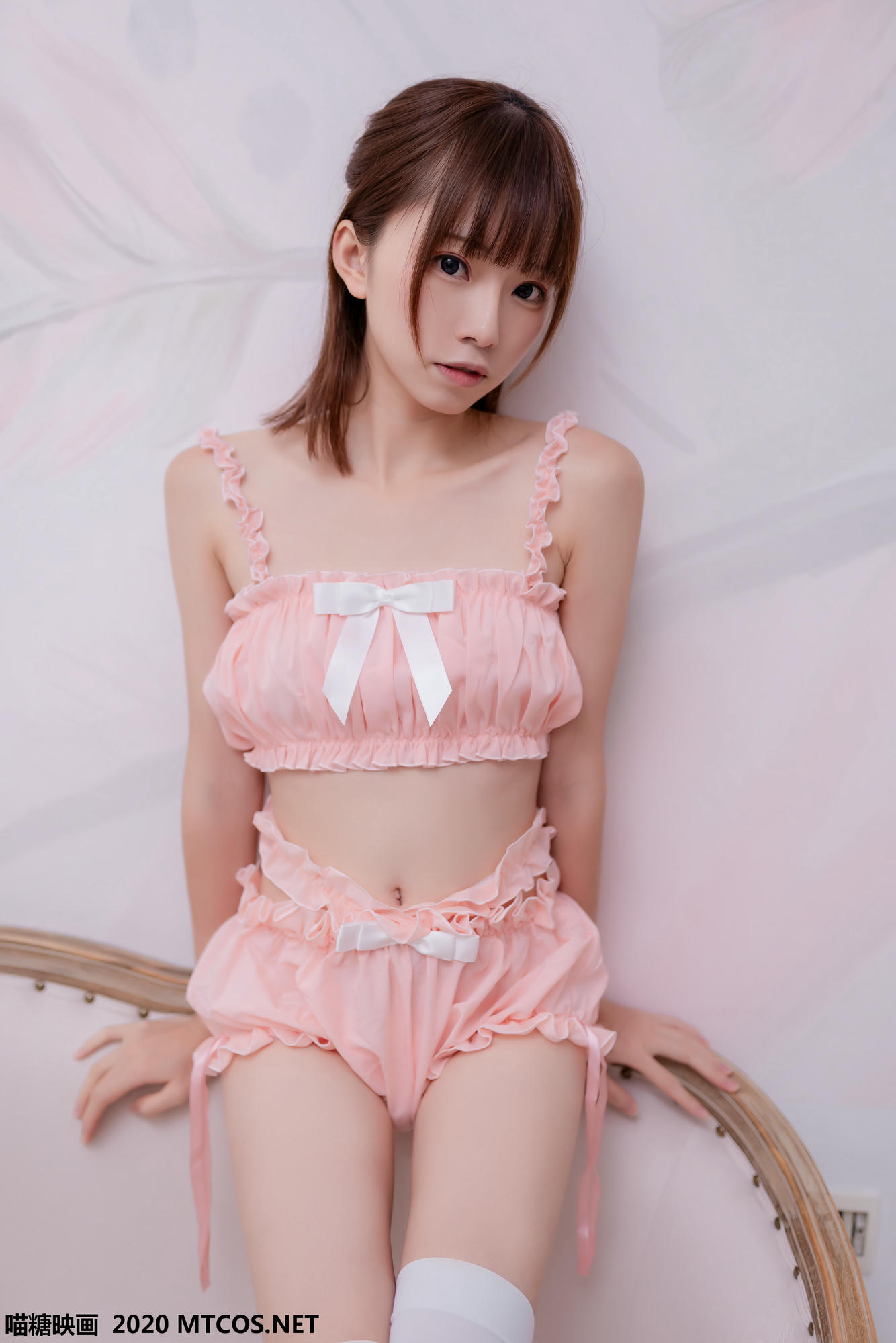 [喵糖映画] VOL.126 甜甜的女友 Kitaro_绮太郎[40P／206M]_第1集