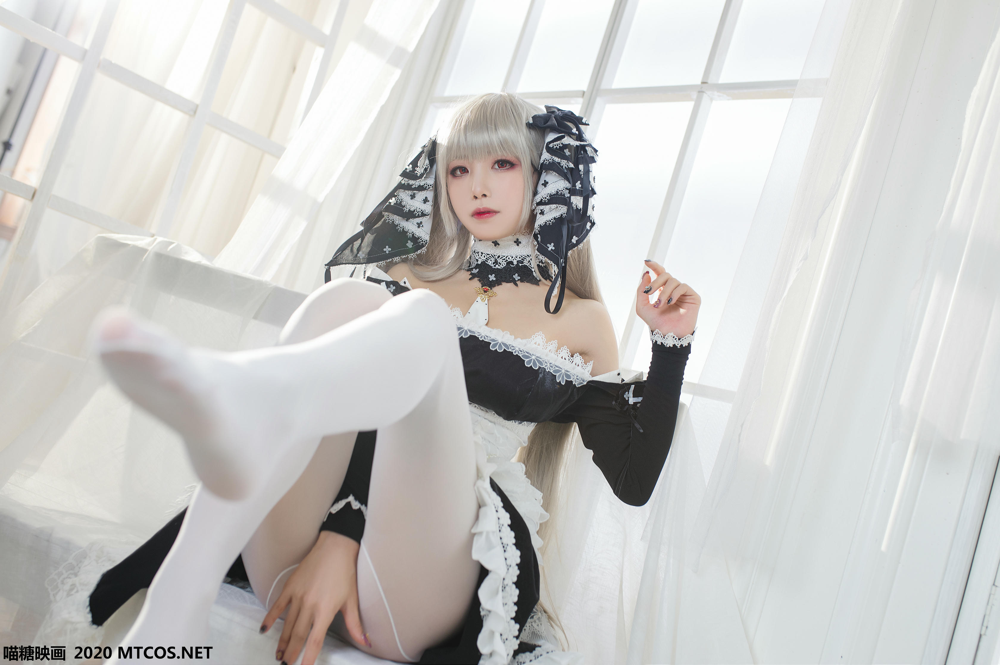 [喵糖映画] VOL.127 黑巫女仆[35P／595M]_第1集