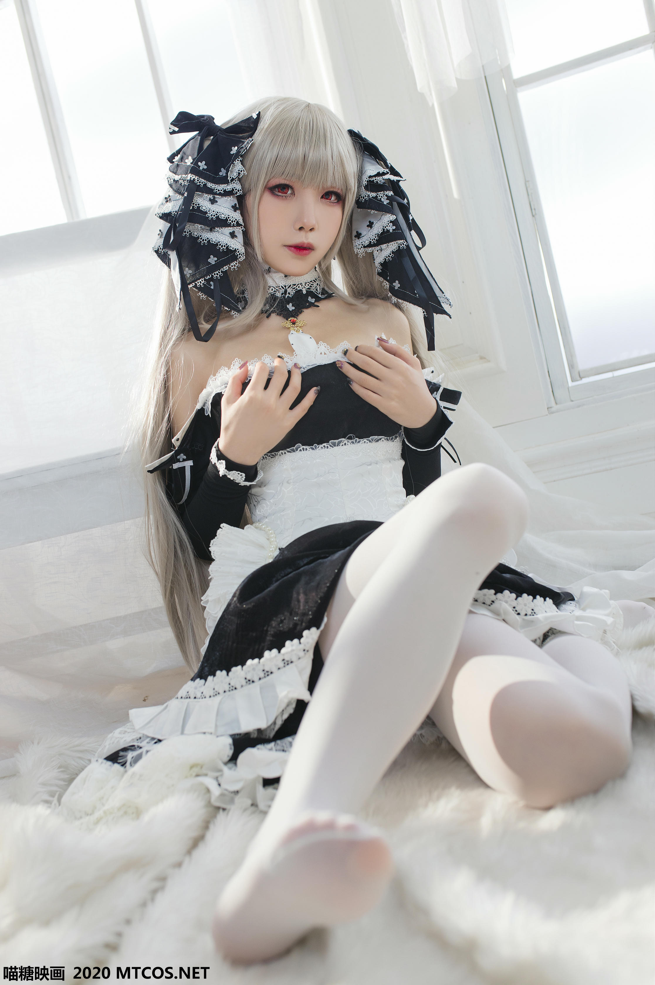 [喵糖映画] VOL.127 黑巫女仆[35P／595M]_第2集