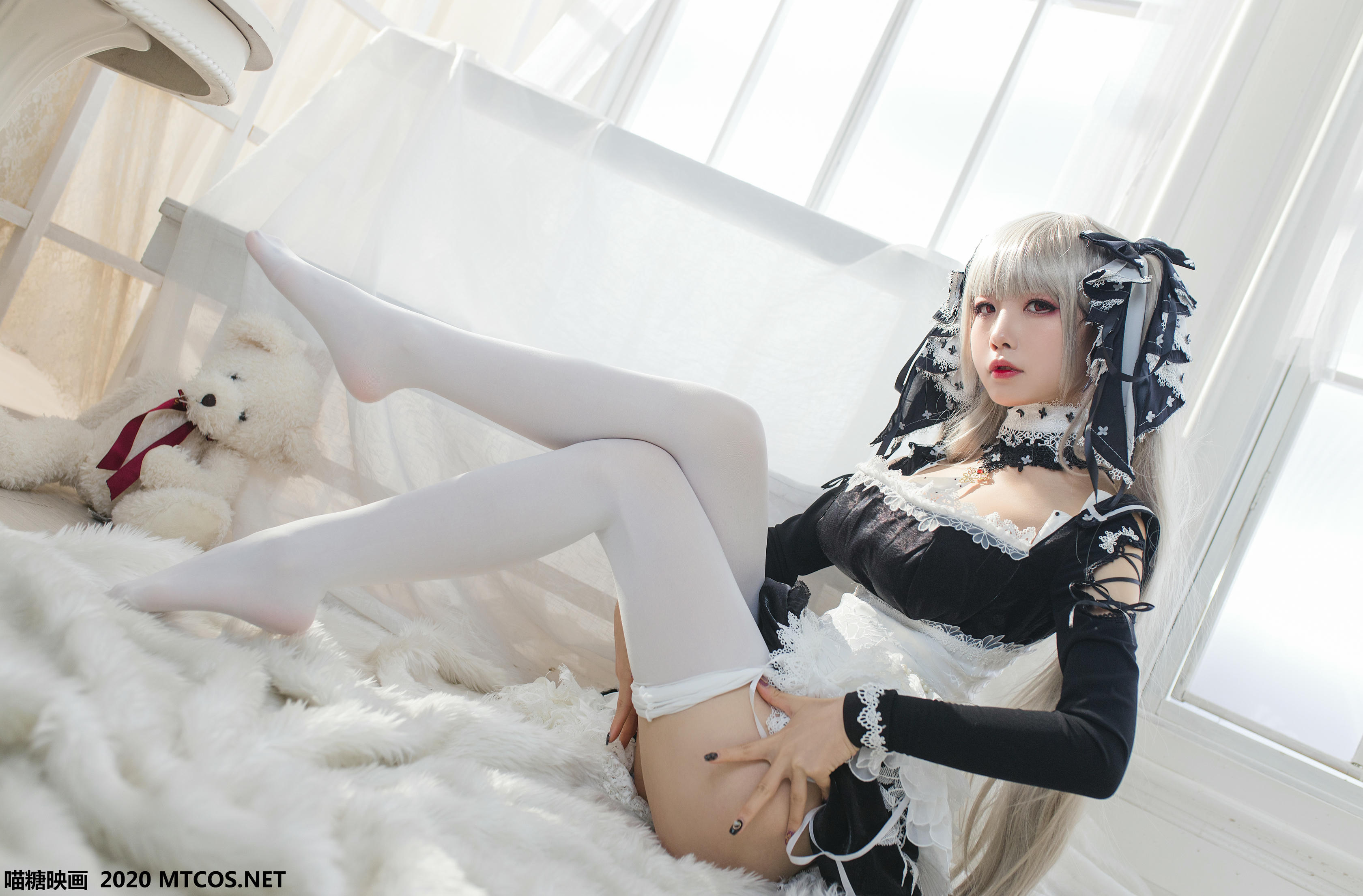 [喵糖映画] VOL.127 黑巫女仆[35P／595M]_第2集