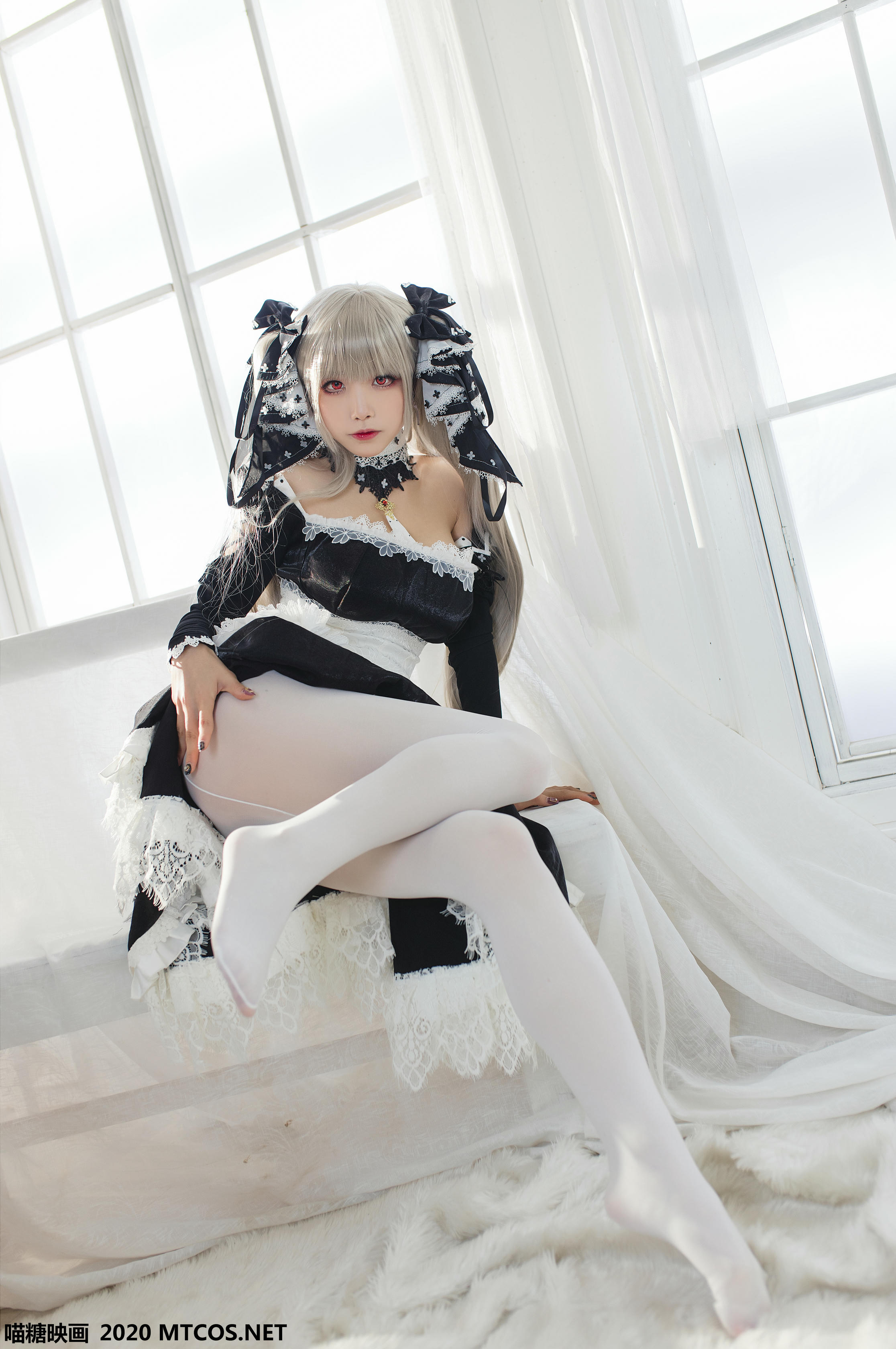 [喵糖映画] VOL.127 黑巫女仆[35P／595M]_第1集