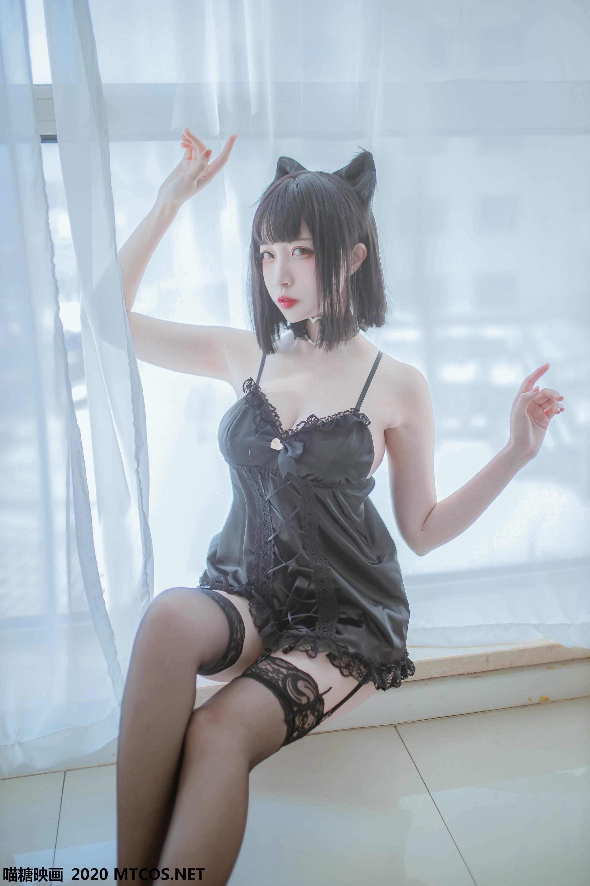 [喵糖映画] VOL.128 私房双人猫耳[40P／538M]_第1集