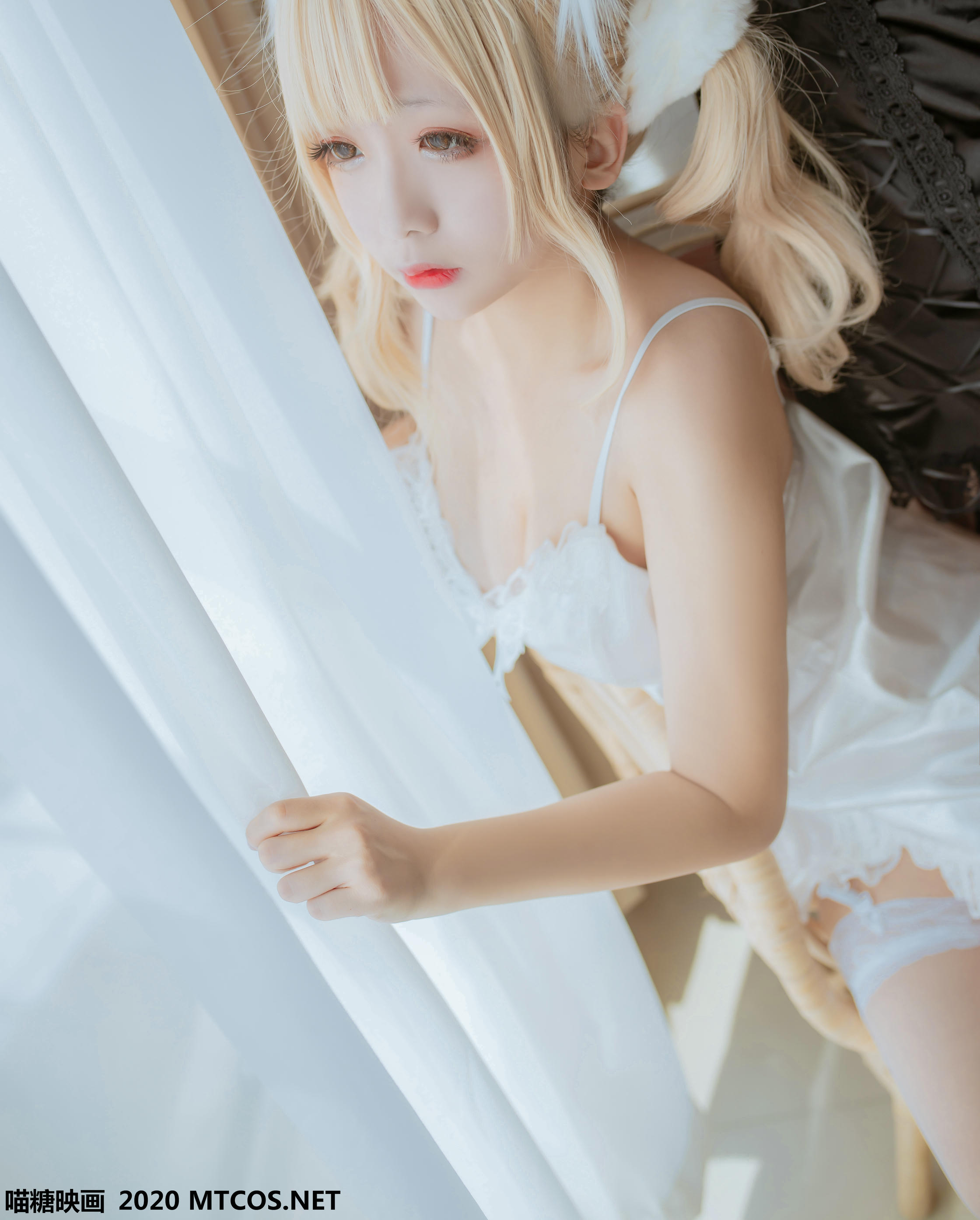 [喵糖映画] VOL.128 私房双人猫耳[40P／538M]_第1集