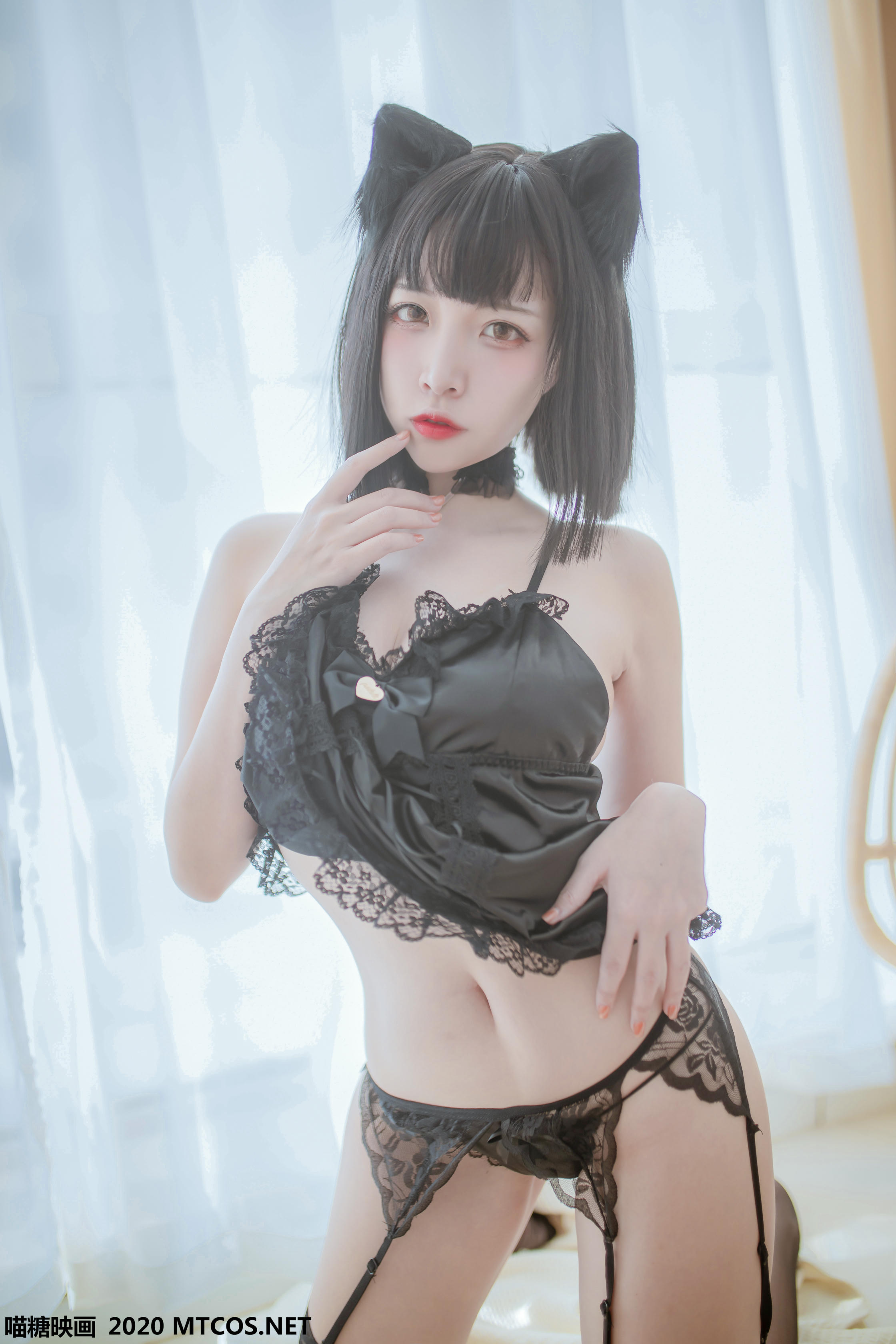 [喵糖映画] VOL.128 私房双人猫耳[40P／538M]_第2集