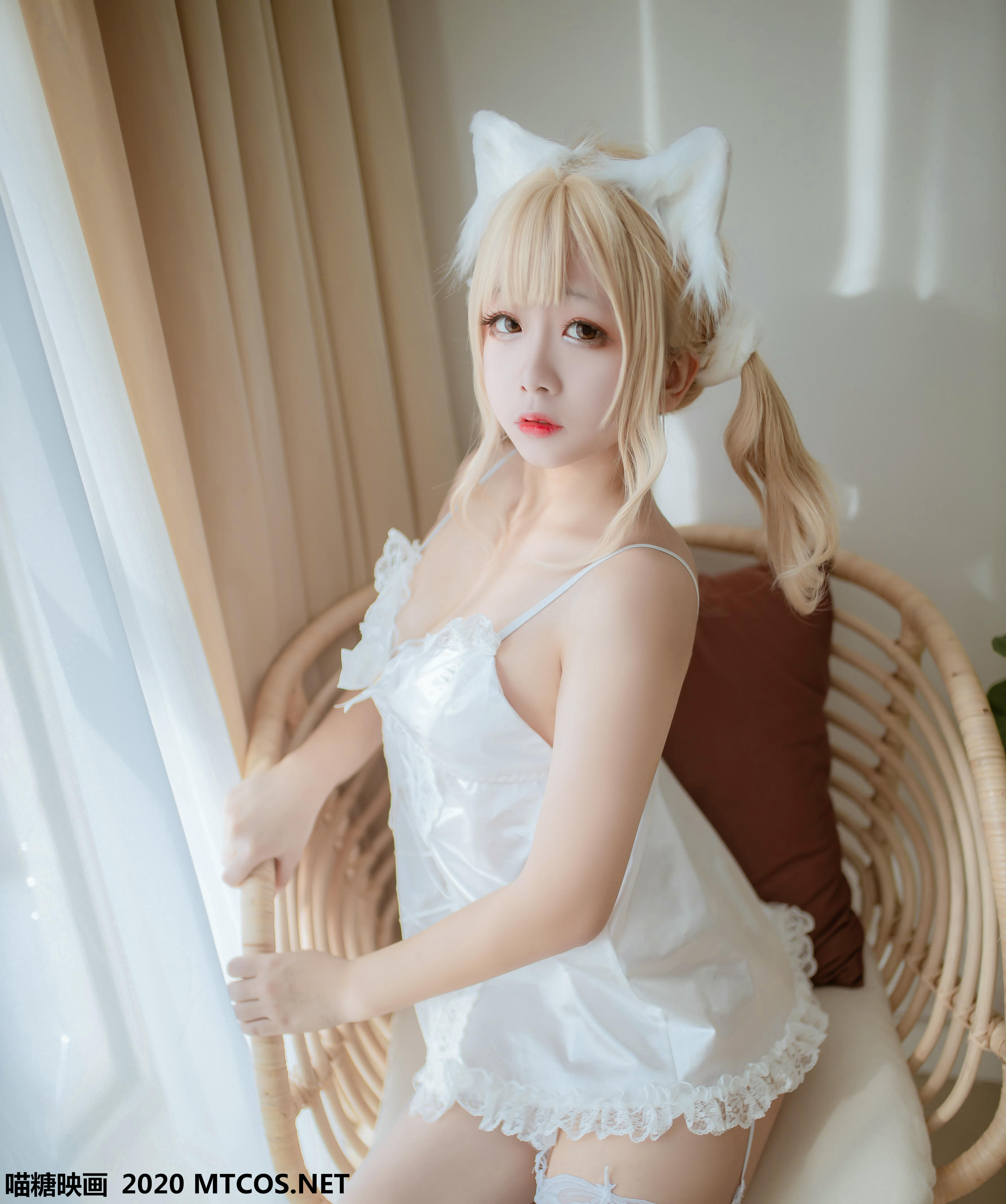 [喵糖映画] VOL.128 私房双人猫耳[40P／538M]_第2集