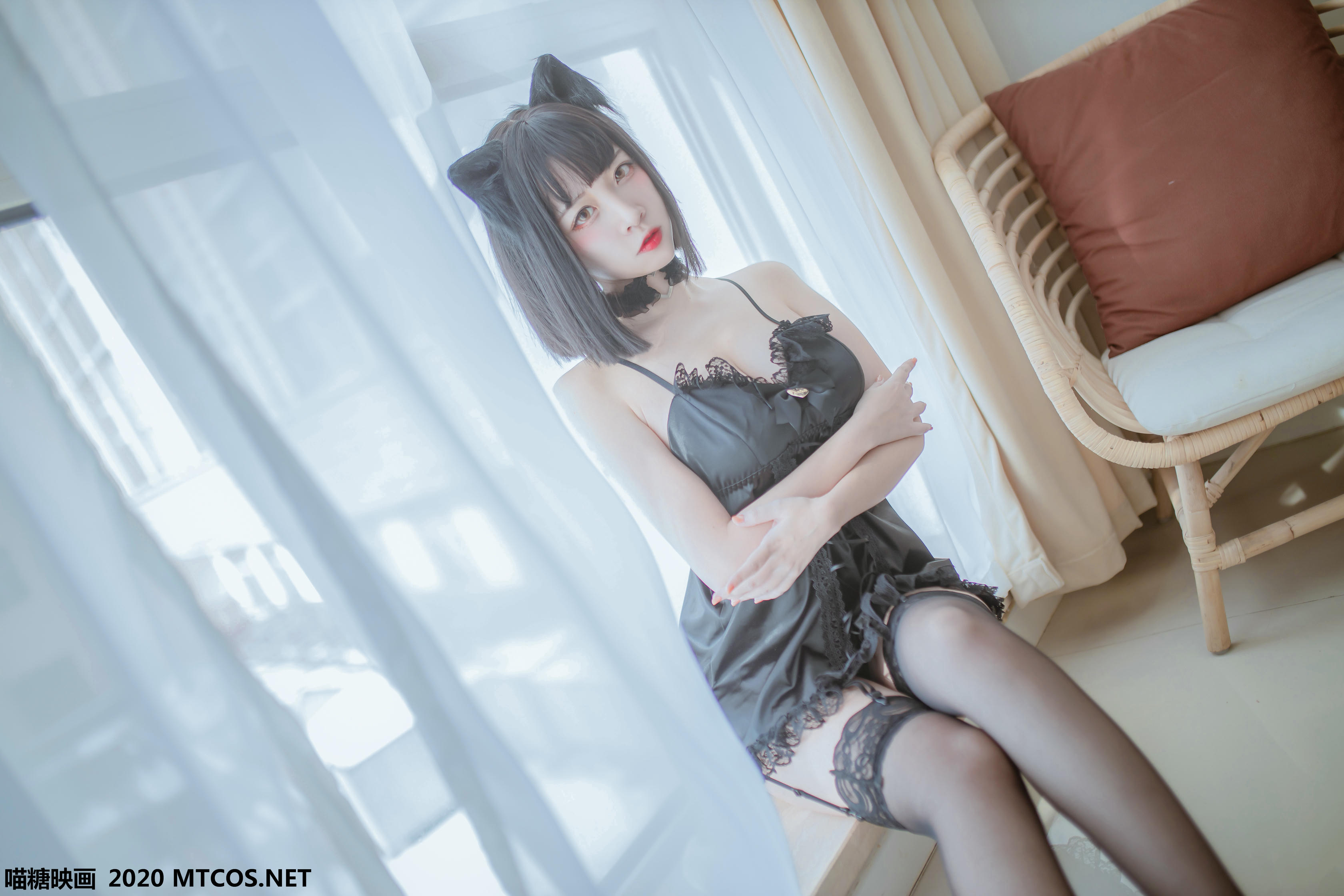 [喵糖映画] VOL.128 私房双人猫耳[40P／538M]_第1集