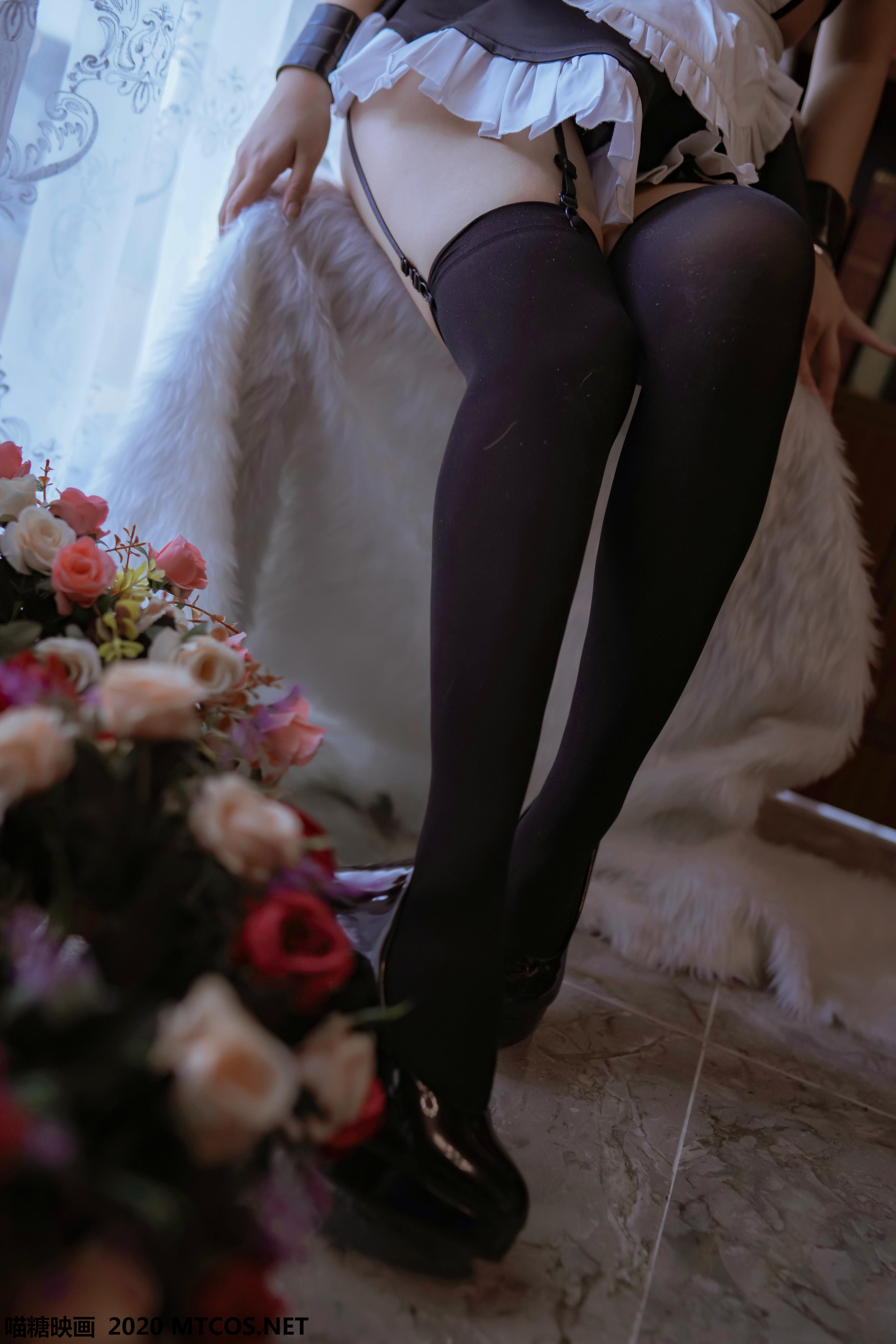 [喵糖映画] VOL.129 酒吞女仆[38P／776M]_第1集