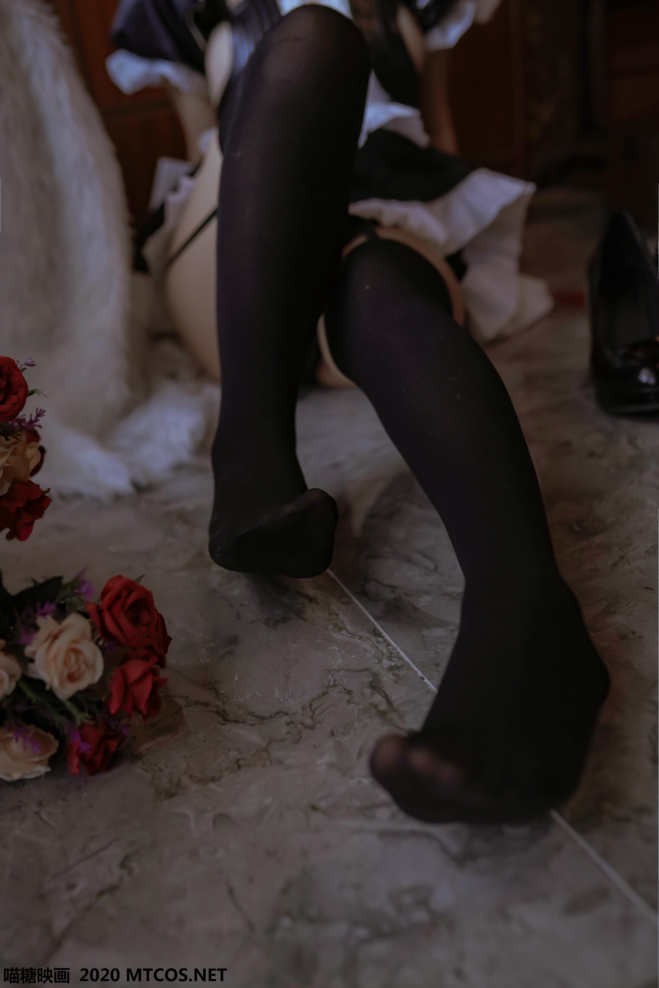 [喵糖映画] VOL.129 酒吞女仆[38P／776M]_第1集