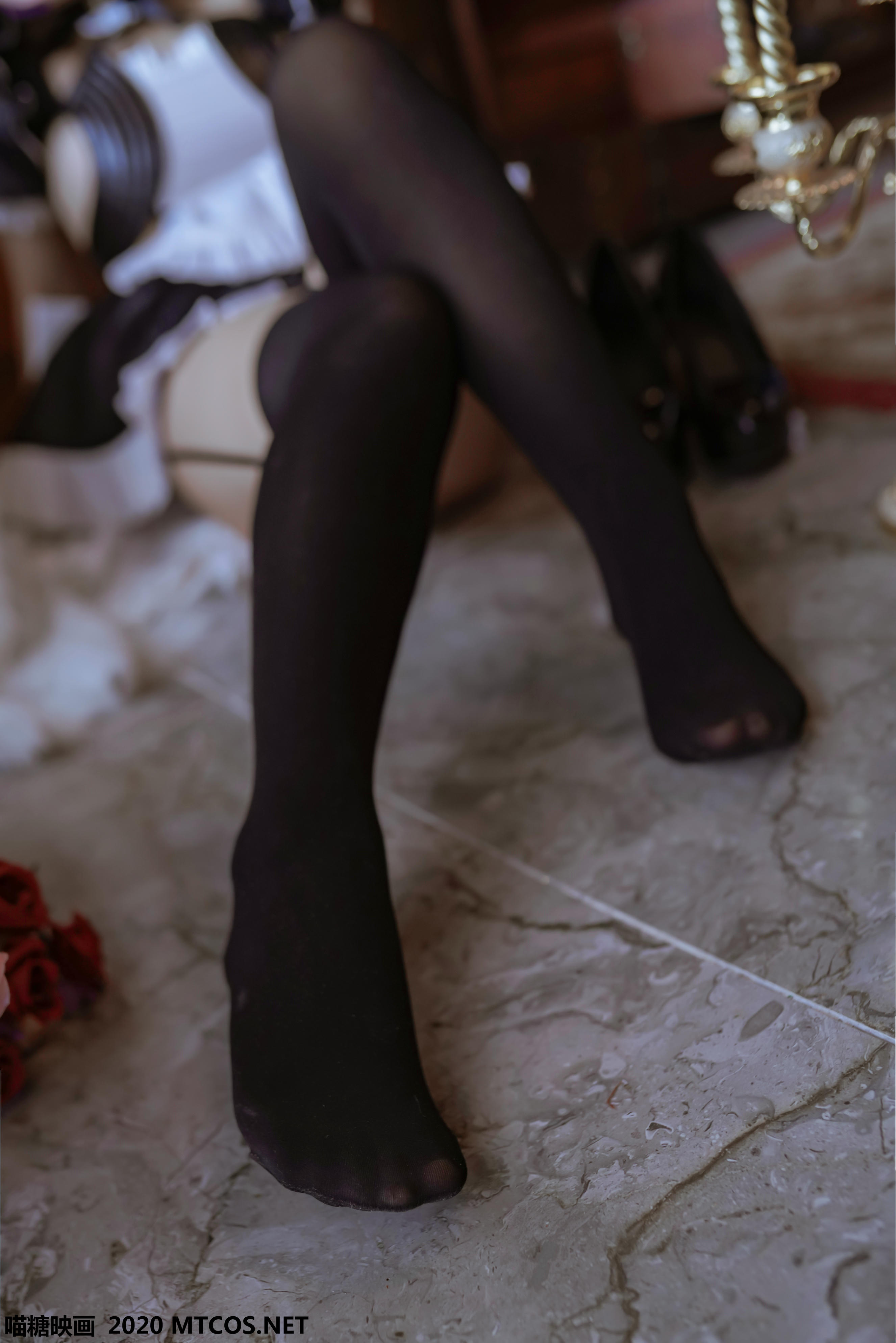 [喵糖映画] VOL.129 酒吞女仆[38P／776M]_第1集