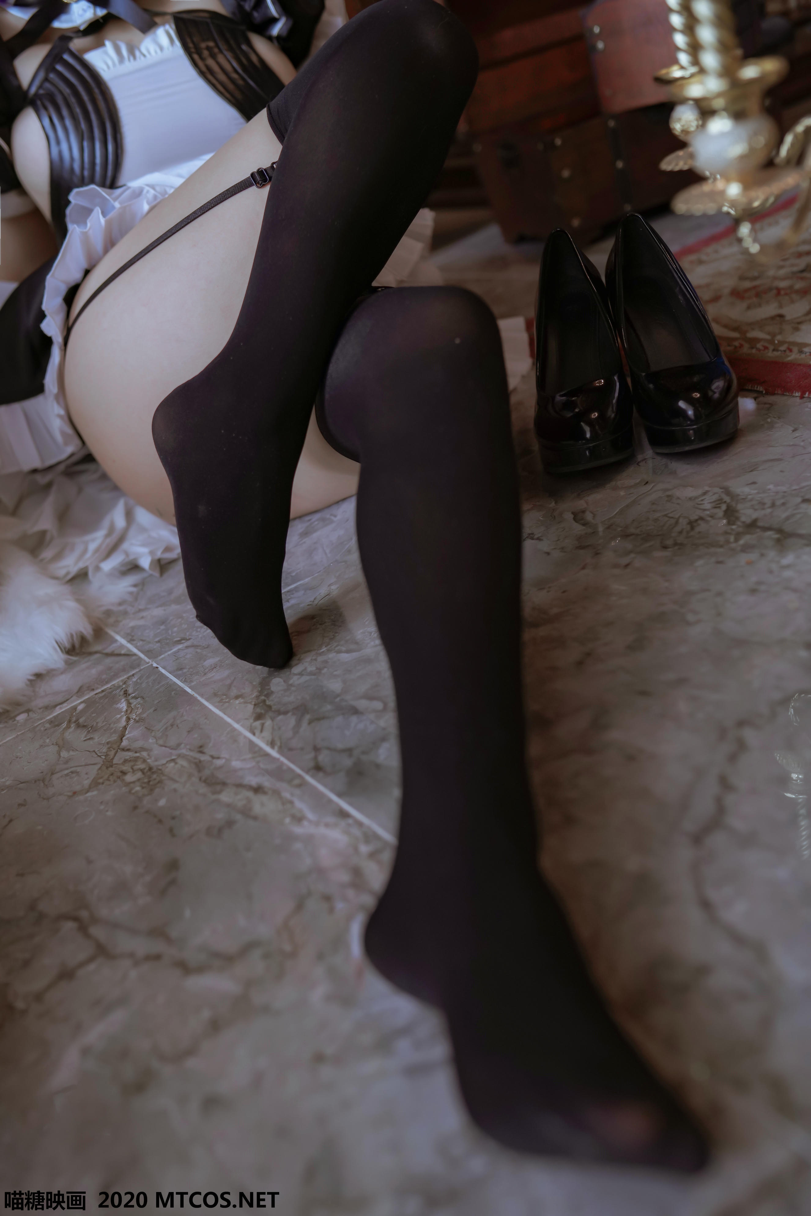 [喵糖映画] VOL.129 酒吞女仆[38P／776M]_第1集