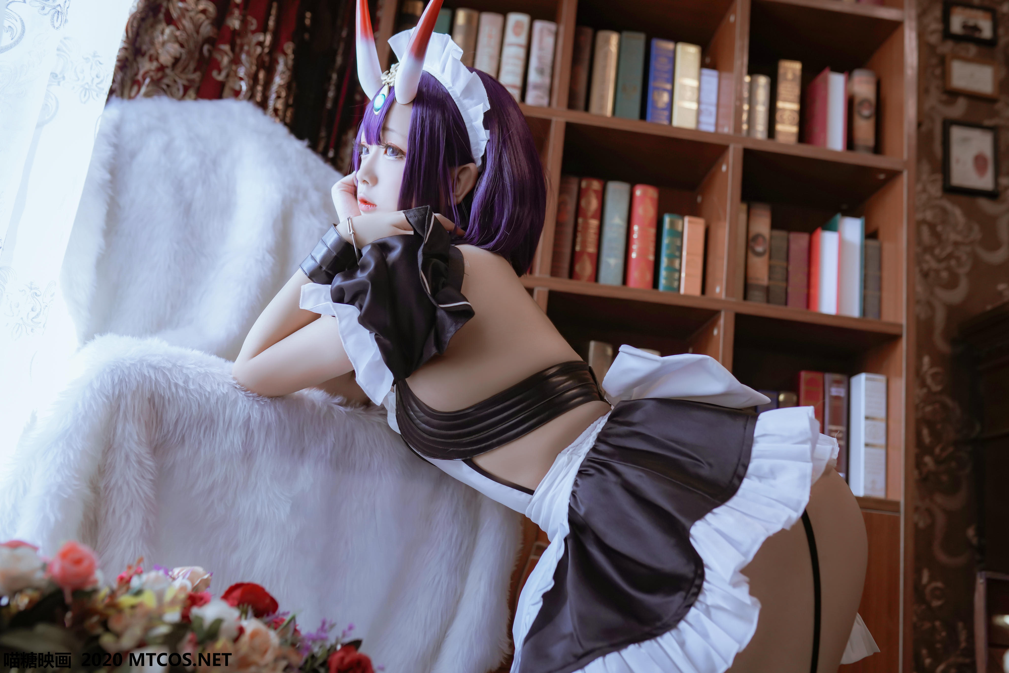 [喵糖映画] VOL.129 酒吞女仆[38P／776M]_第1集