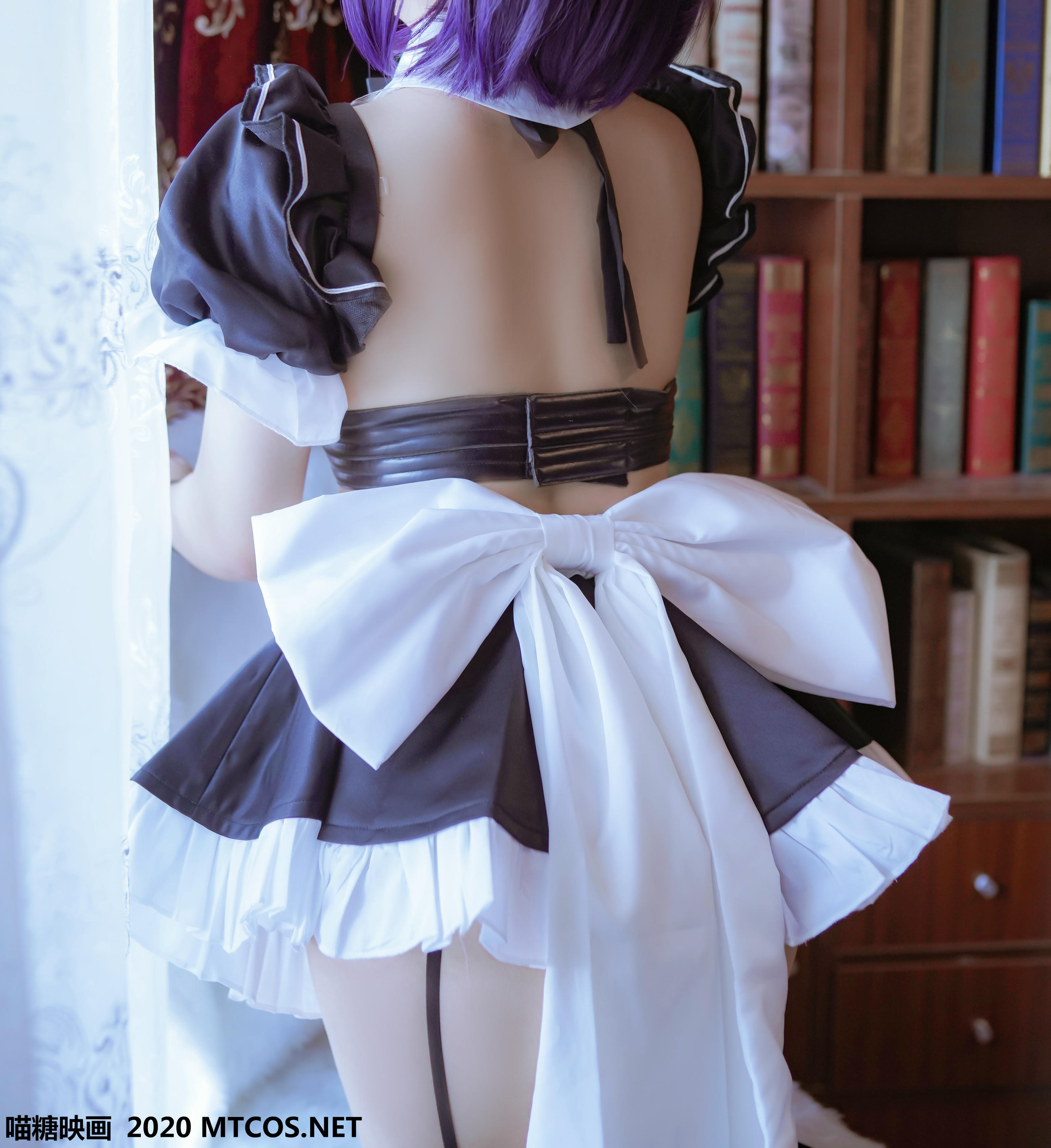 [喵糖映画] VOL.129 酒吞女仆[38P／776M]_第1集