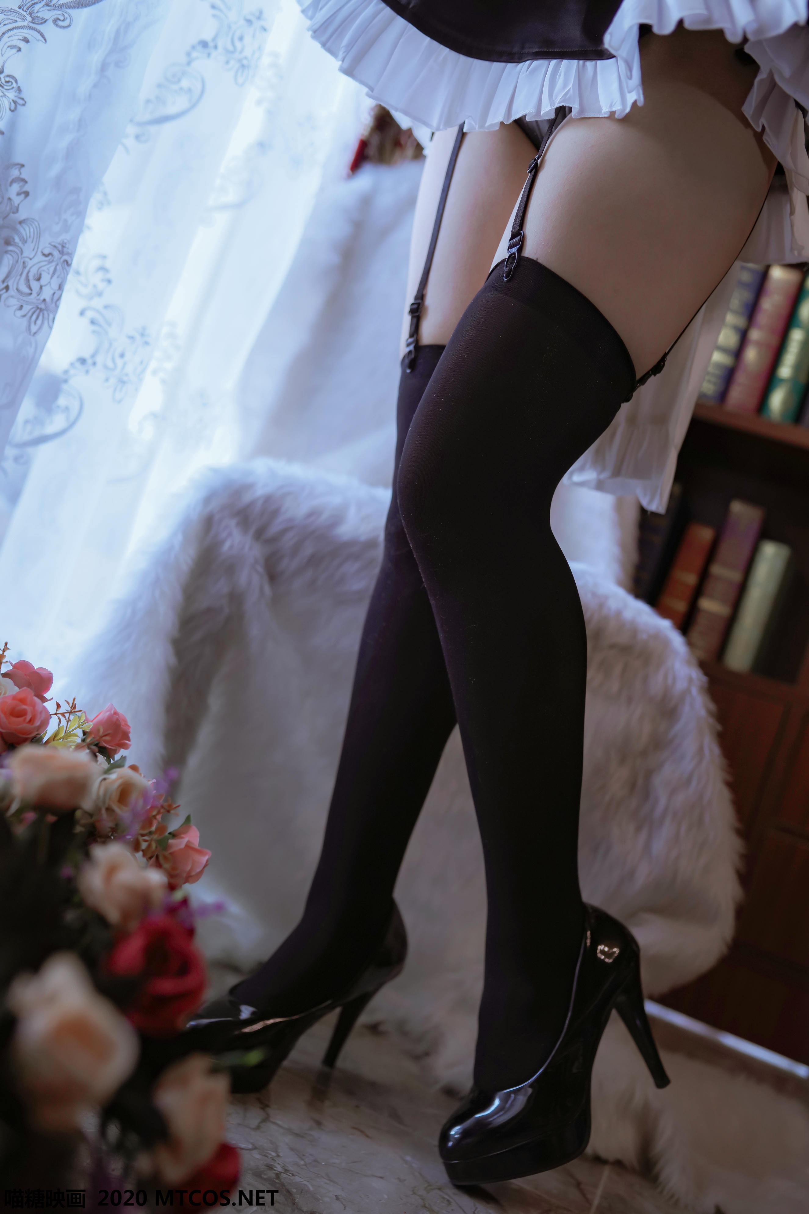 [喵糖映画] VOL.129 酒吞女仆[38P／776M]_第1集