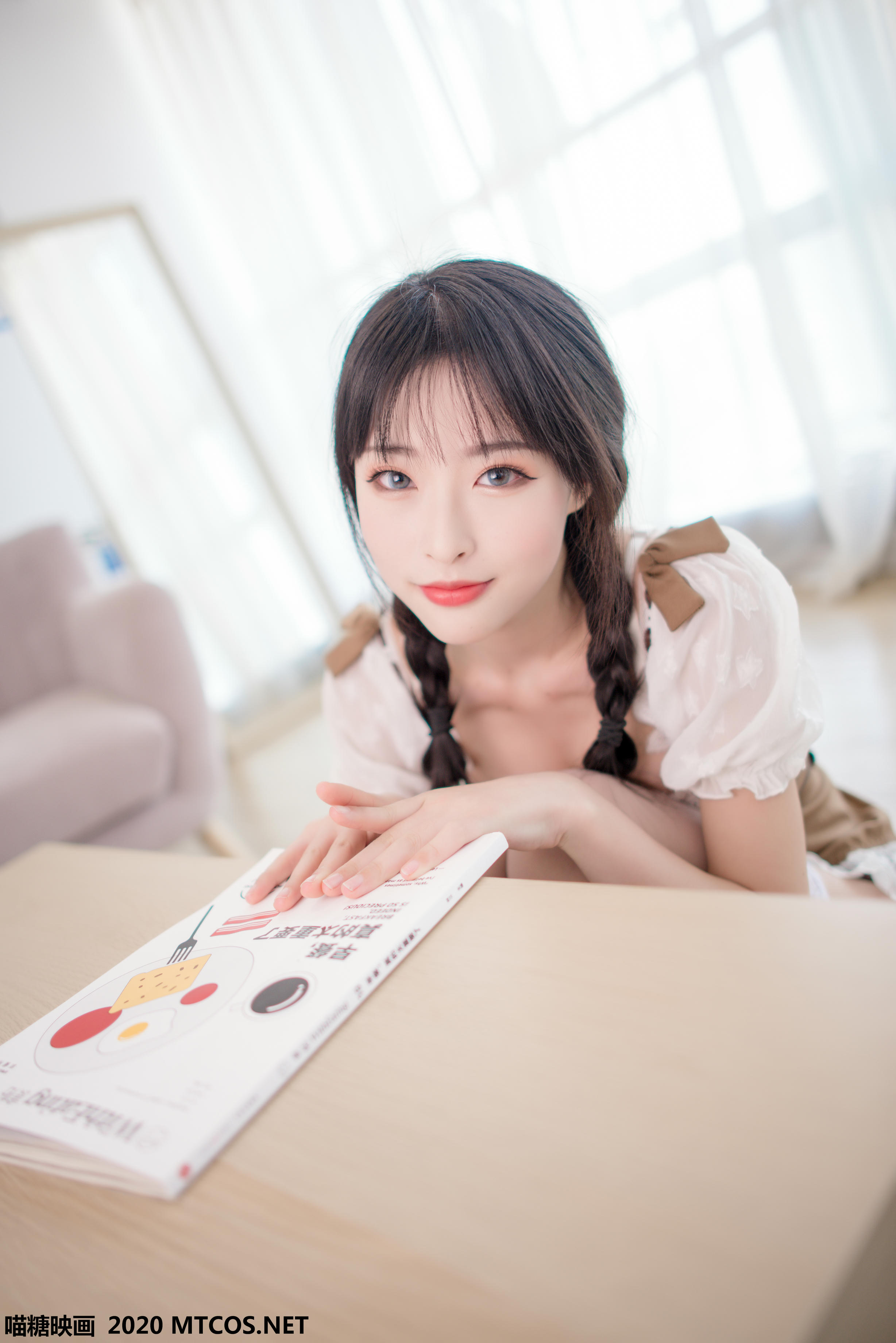 [喵糖映画] VOL.130 楚楚动人的女友[53P／1.16G]_第2集