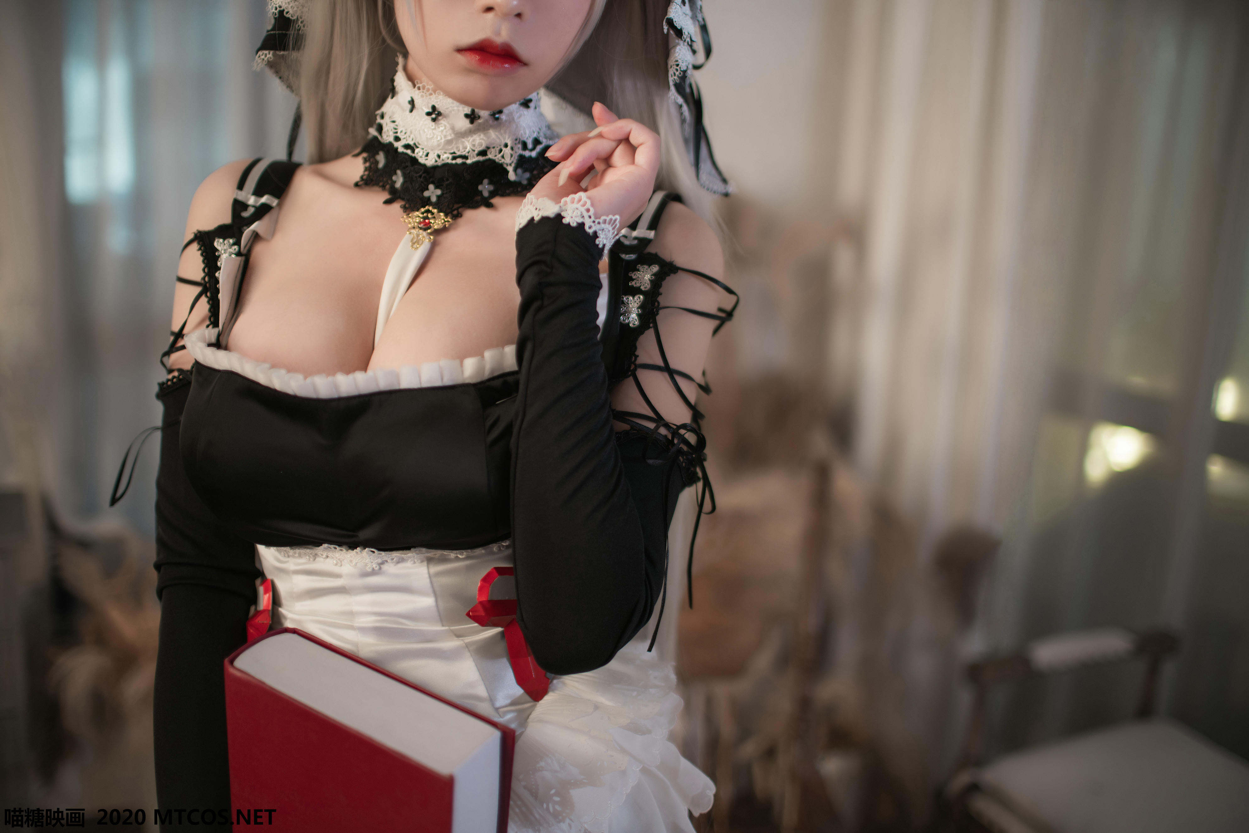 [喵糖映画] VOL.132 碧海航线[20P／396M]_第1集