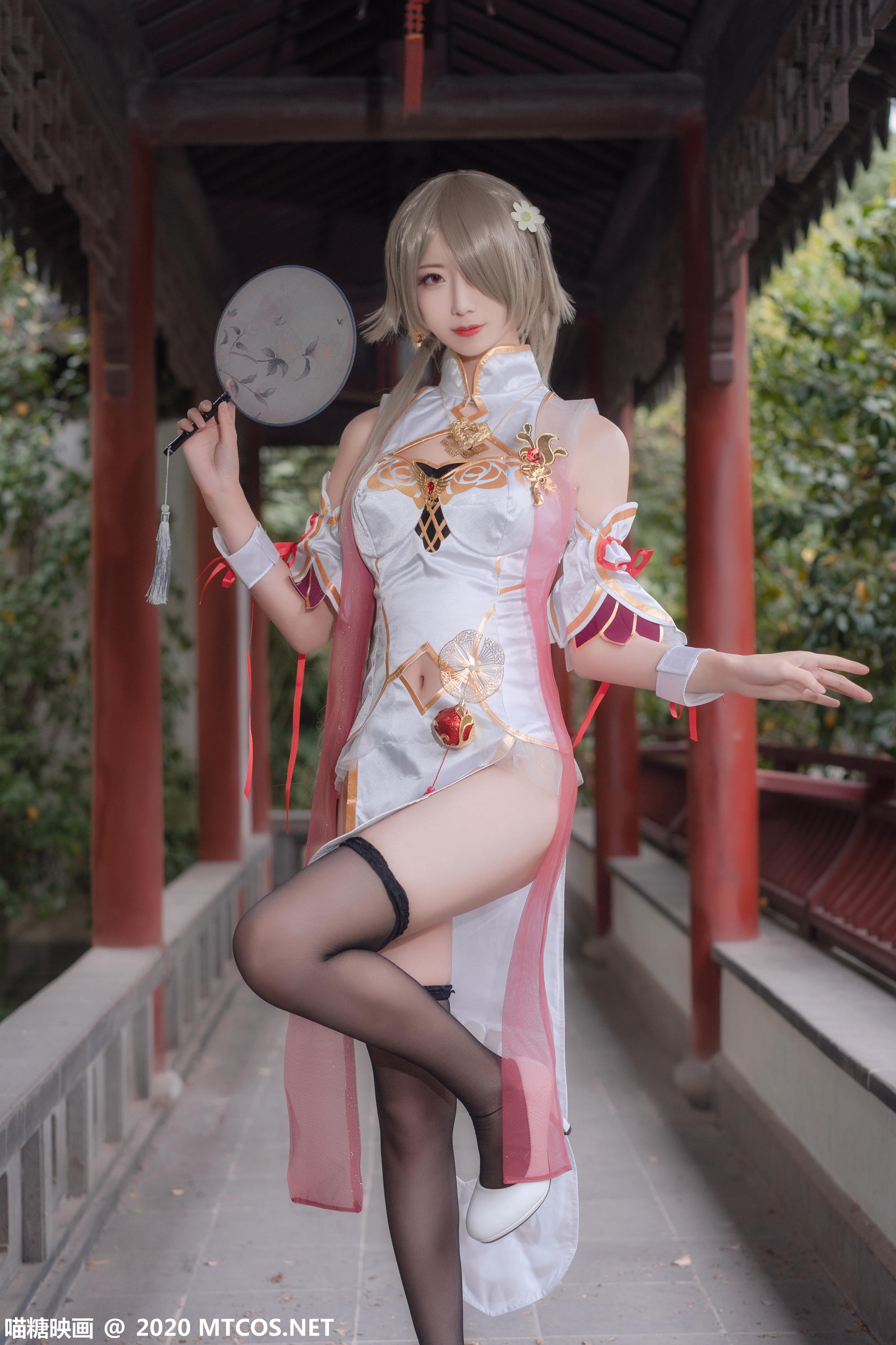 [喵糖映画] HML.021 浣溪沙旗袍[20P／425M]_第1集