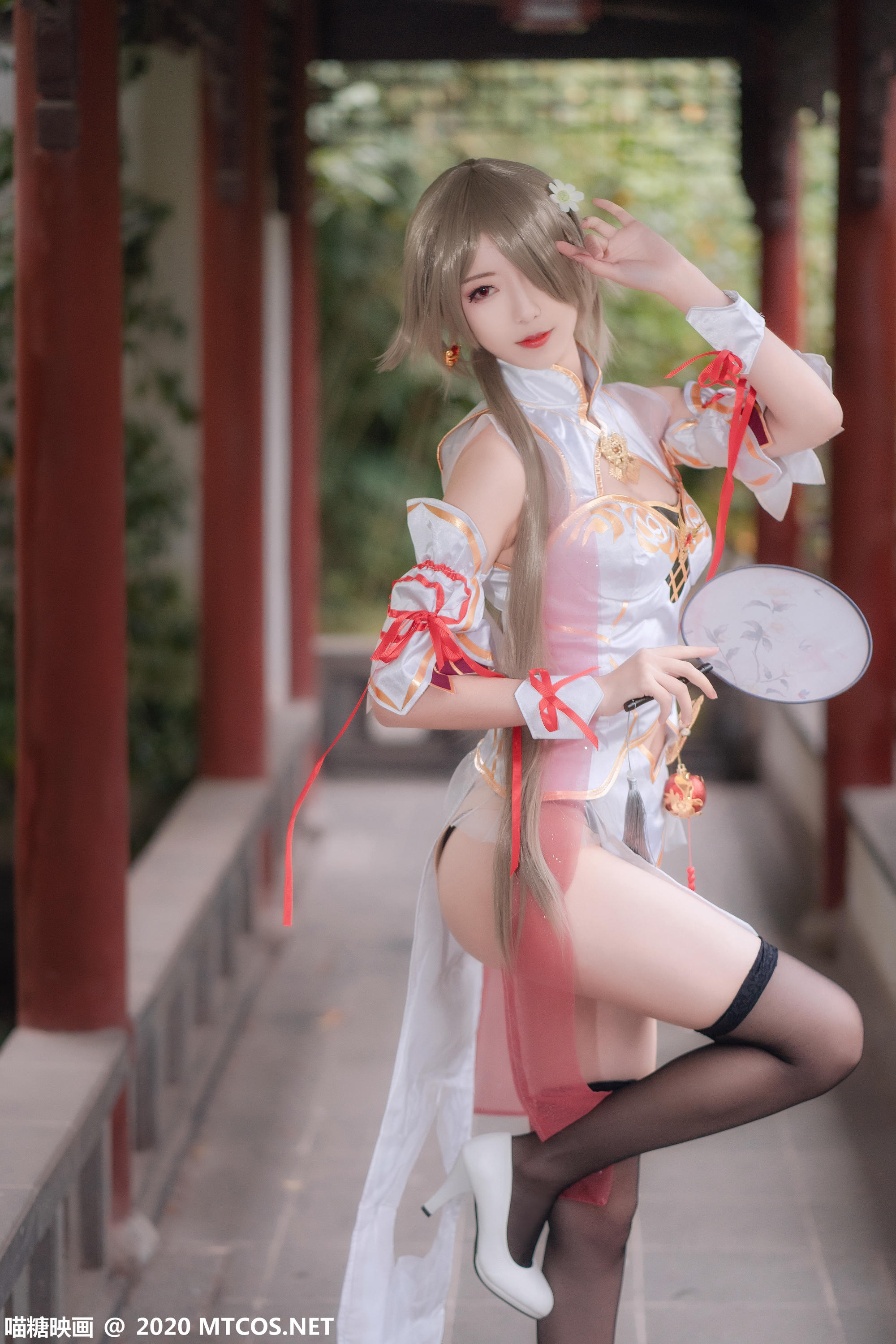 [喵糖映画] HML.021 浣溪沙旗袍[20P／425M]_第1集