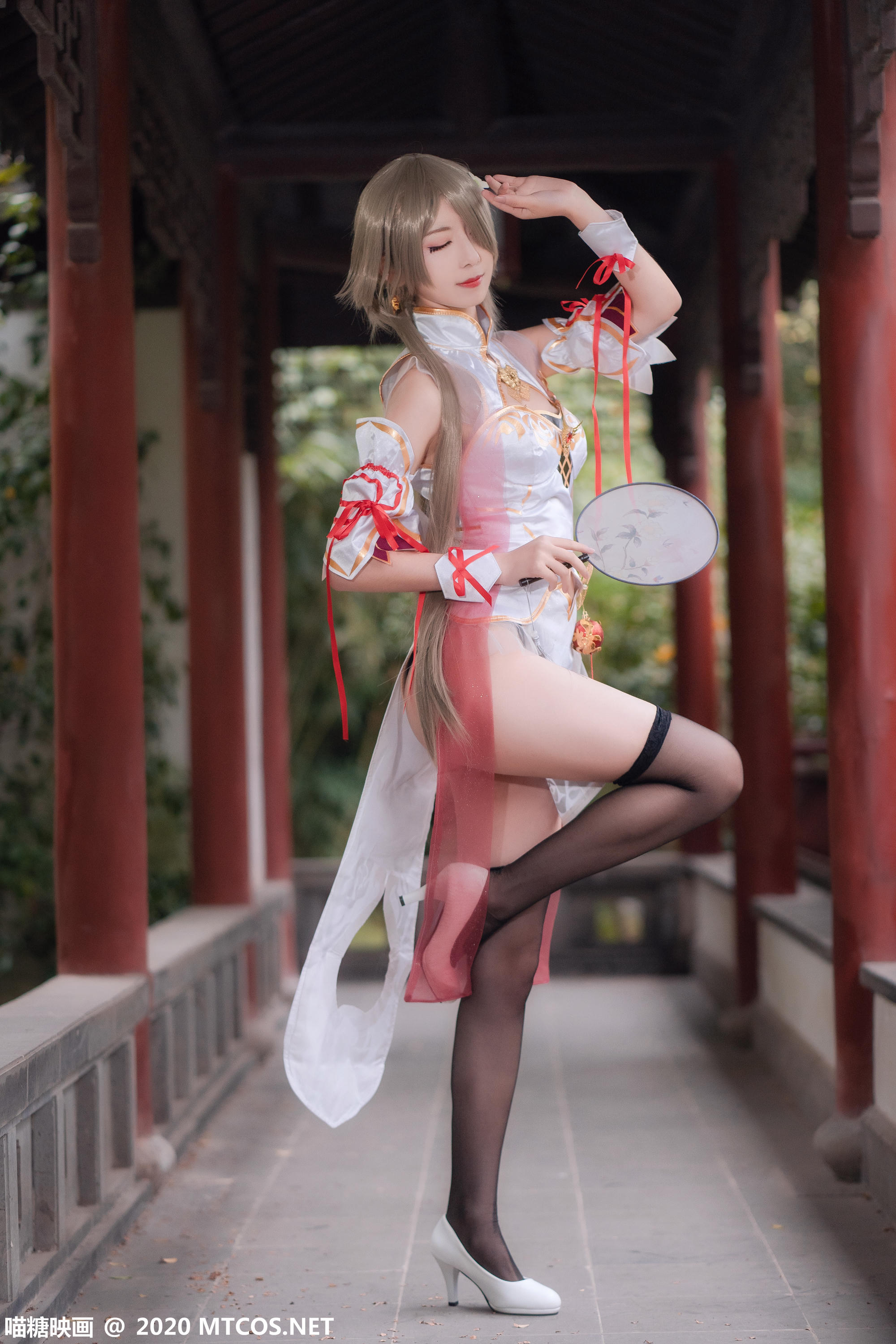 [喵糖映画] HML.021 浣溪沙旗袍[20P／425M]_第1集